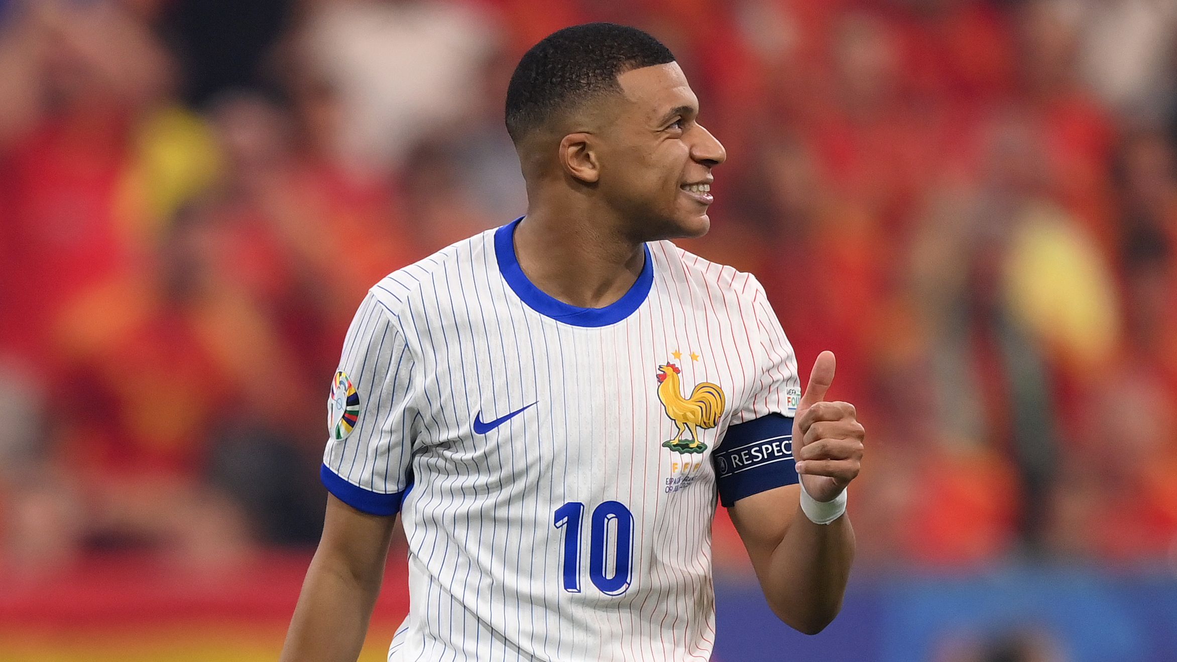 'I can score against anyone' - Kylian Mbappe talks a big game as Real Madrid forward aims to break Olivier Giroud's record as France's all-time top scorer in next match