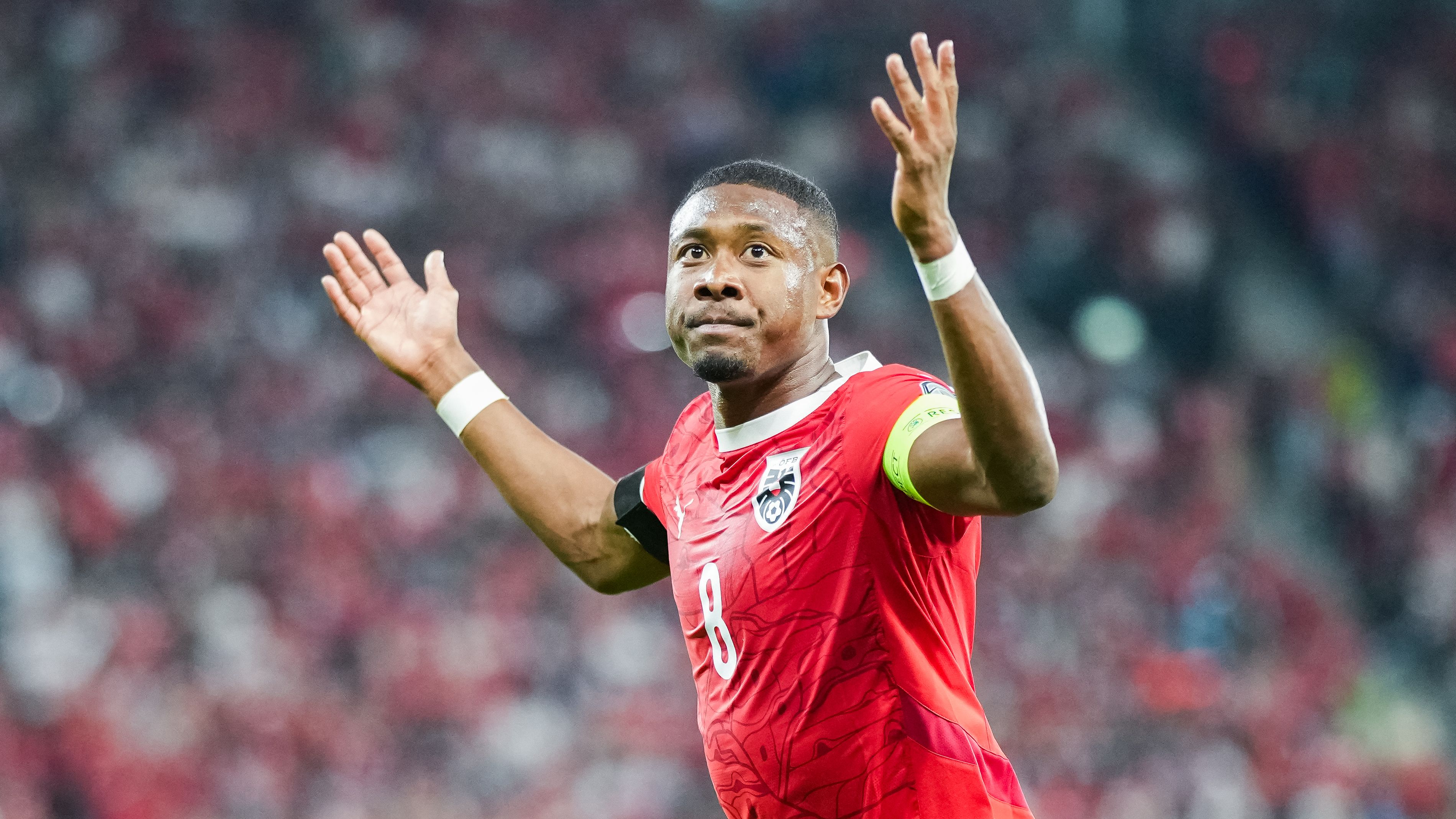 'Outstanding' Bayern Munich star showing his 'world-class' credentials as Real Madrid defender David Alaba heaps praise on team-mate