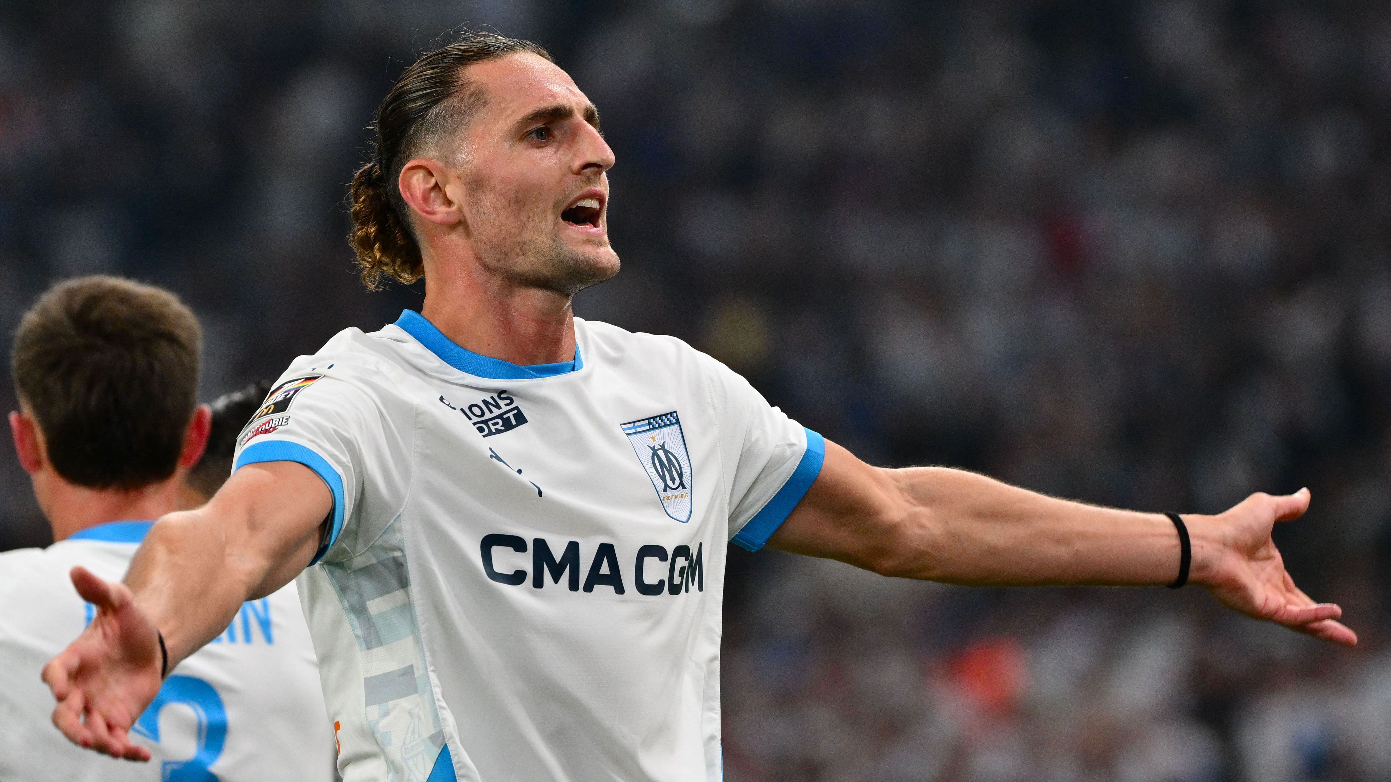 'It did us good' - Roberto De Zerbi claims Adrien Rabiot fight with Jonathan Rowe benefited Marseille as coach hints at problem with AC Milan midfielder