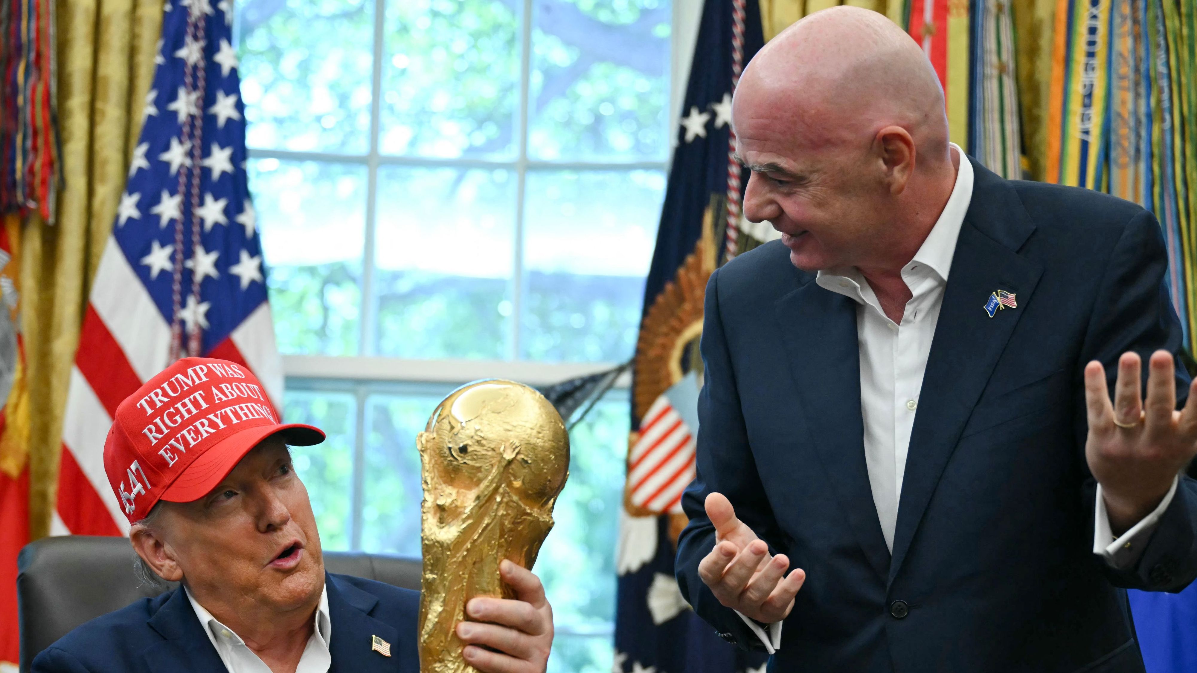 Gianni Infantino suggests international football calendar should be changed to allow for regular WINTER World Cups as he hints at 2034 rescheduling