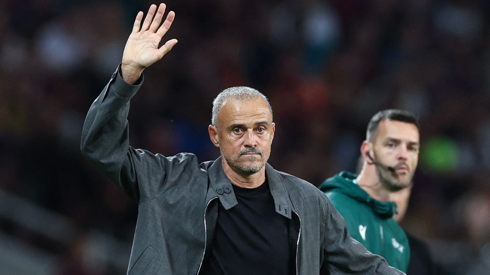 Luis Enrique thanks Barcelona for 'thoughtful gesture' as Champions League opponents make special donation in honour of PSG coach's daughter