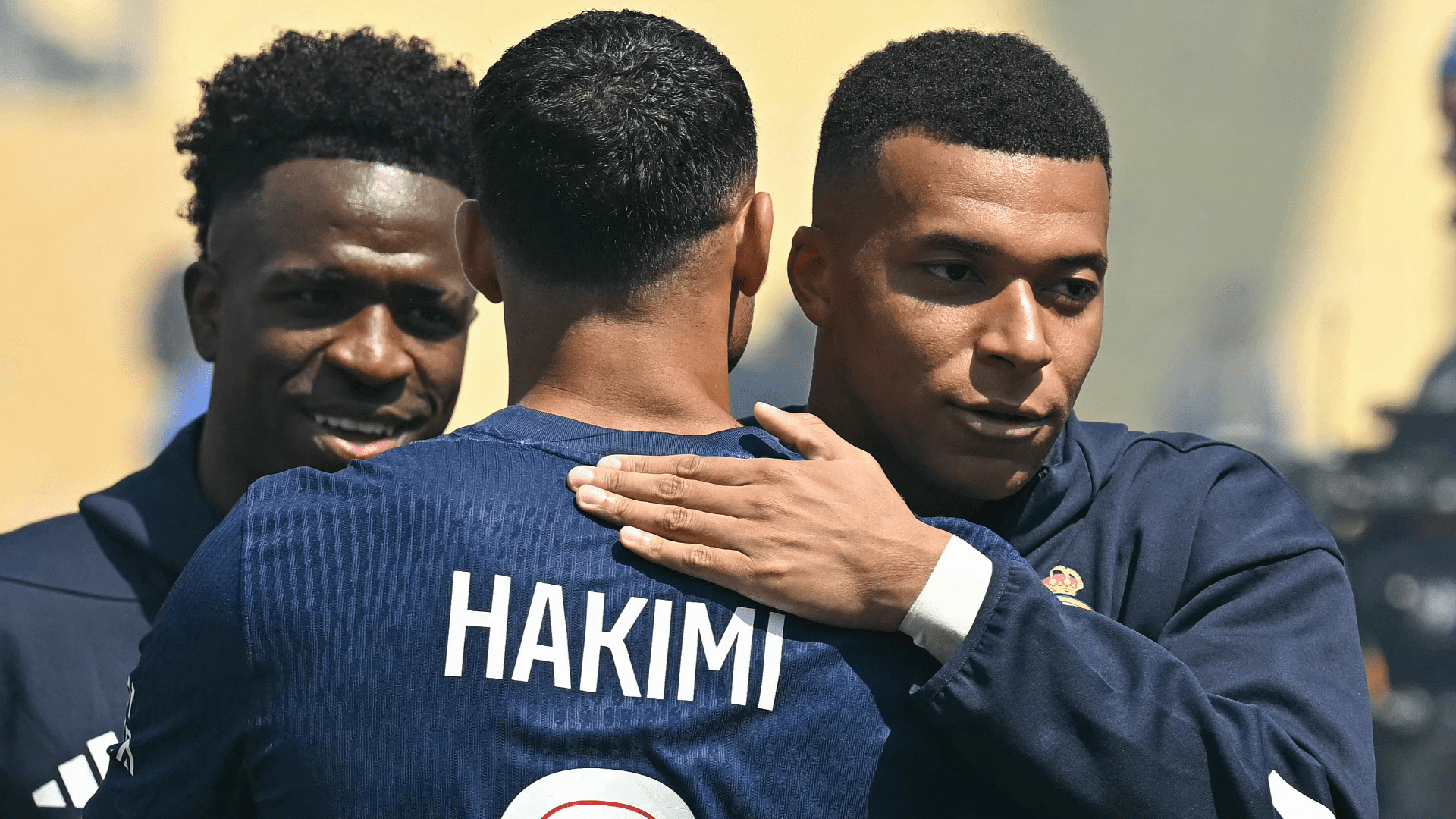 'Too much!' - Real Madrid's Kylian Mbappe raves about PSG star after Barcelona beaten in Champions League clash