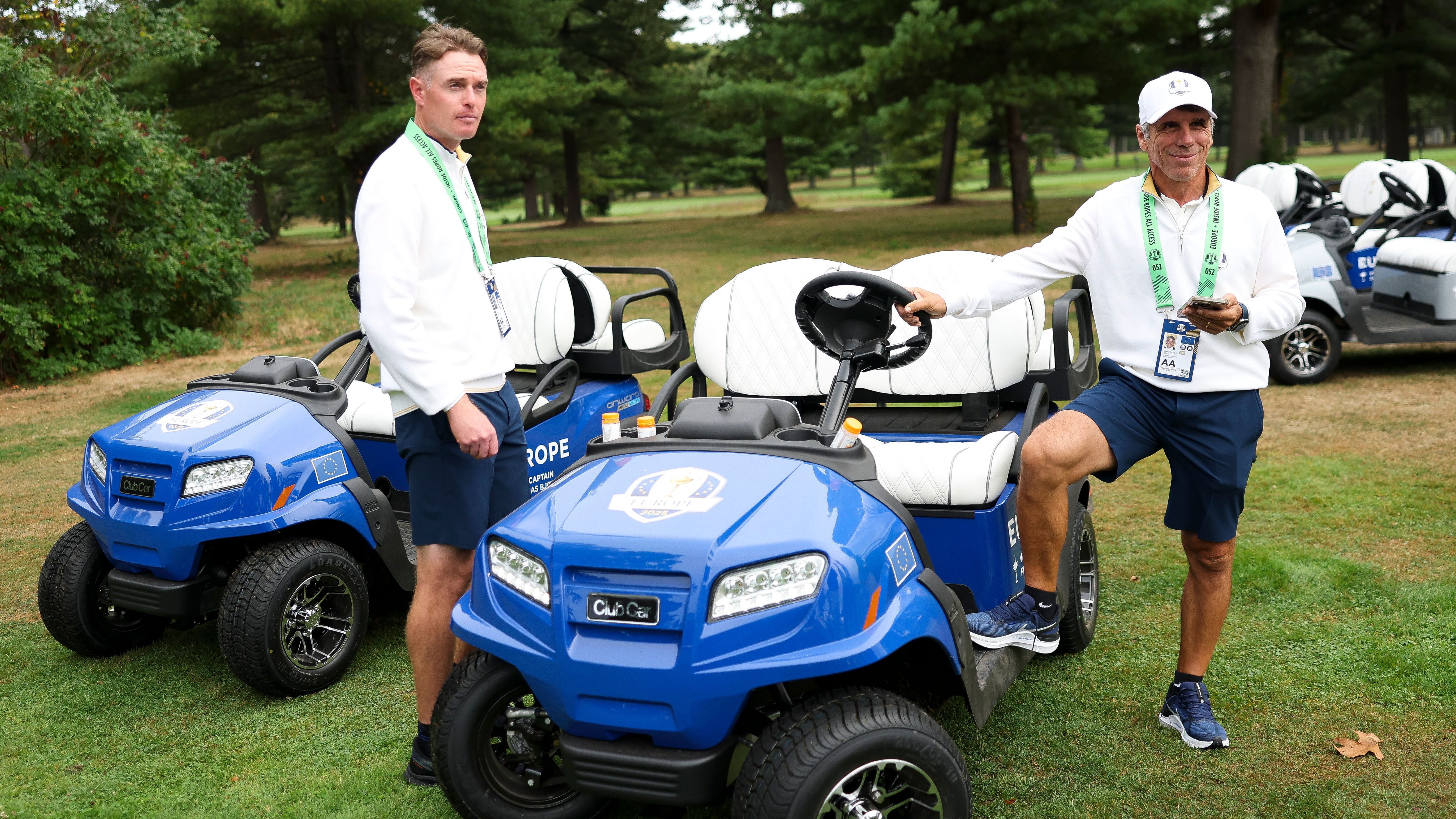 A Ryder Cup champion! Ex-Chelsea star explains how he ended up on the European team and compares 'thrill' of golf tournament to World Cup