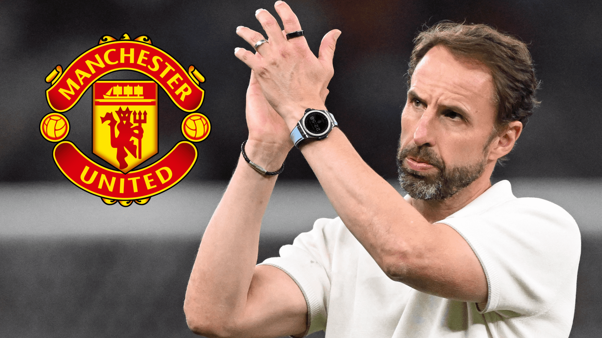 Gareth Southgate lays out Man Utd demands for 'four-year rebuild' amid concerns over replacing Ruben Amorim