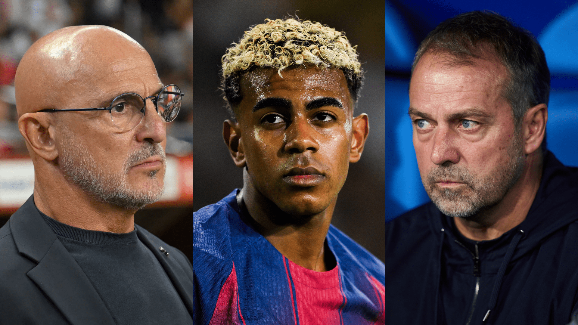 'That's what surprises me!' - Luis de la Fuente baffled by Hansi Flick's lack of 'empathy' over Lamine Yamal injury feud as Spain boss says Barcelona coach's criticism 'not important'