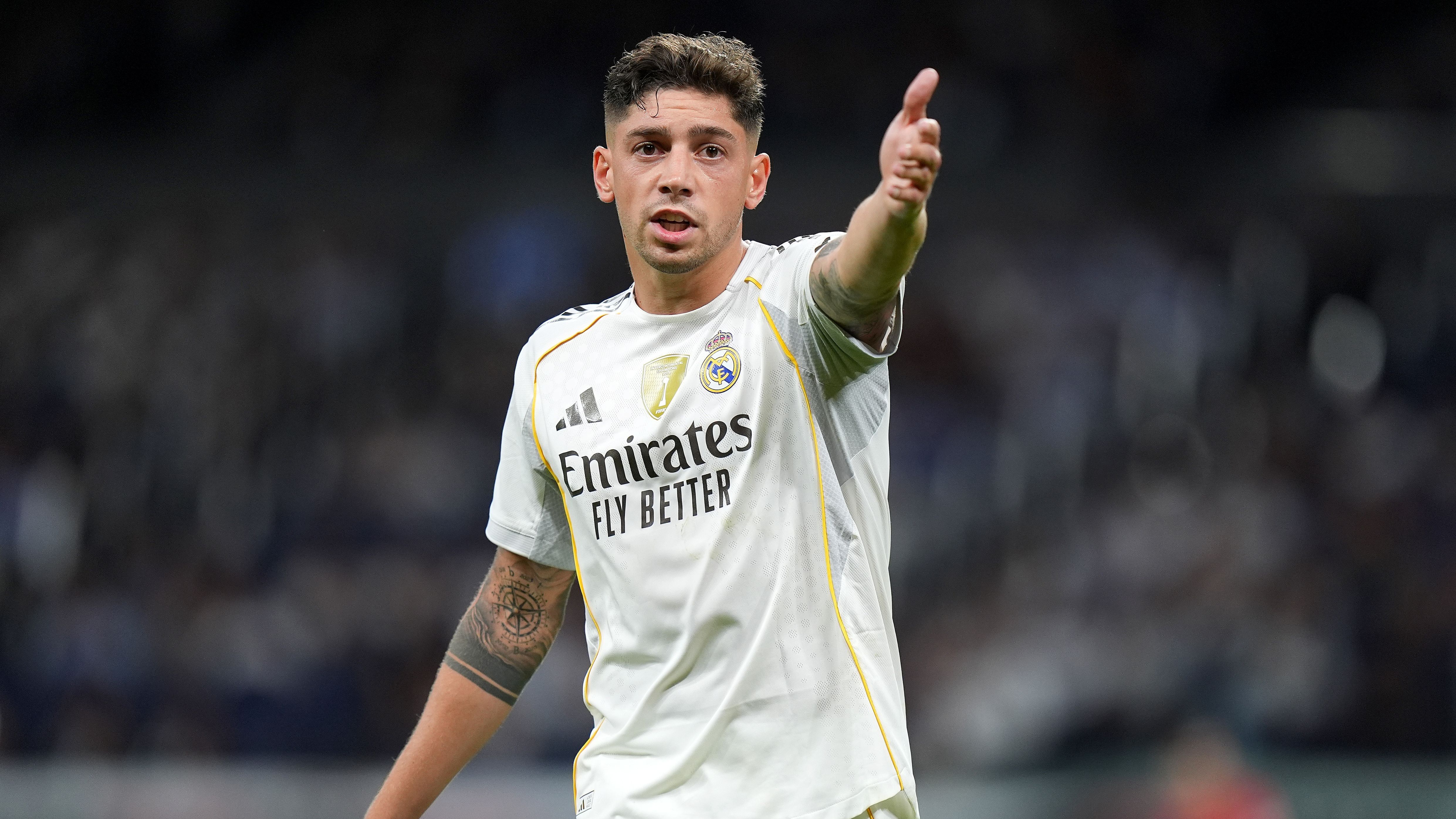 'He's ready' - Xabi Alonso denies claims Federico Valverde refused to play as Real Madrid boss responds to Uruguayan's 'truly sad' statement