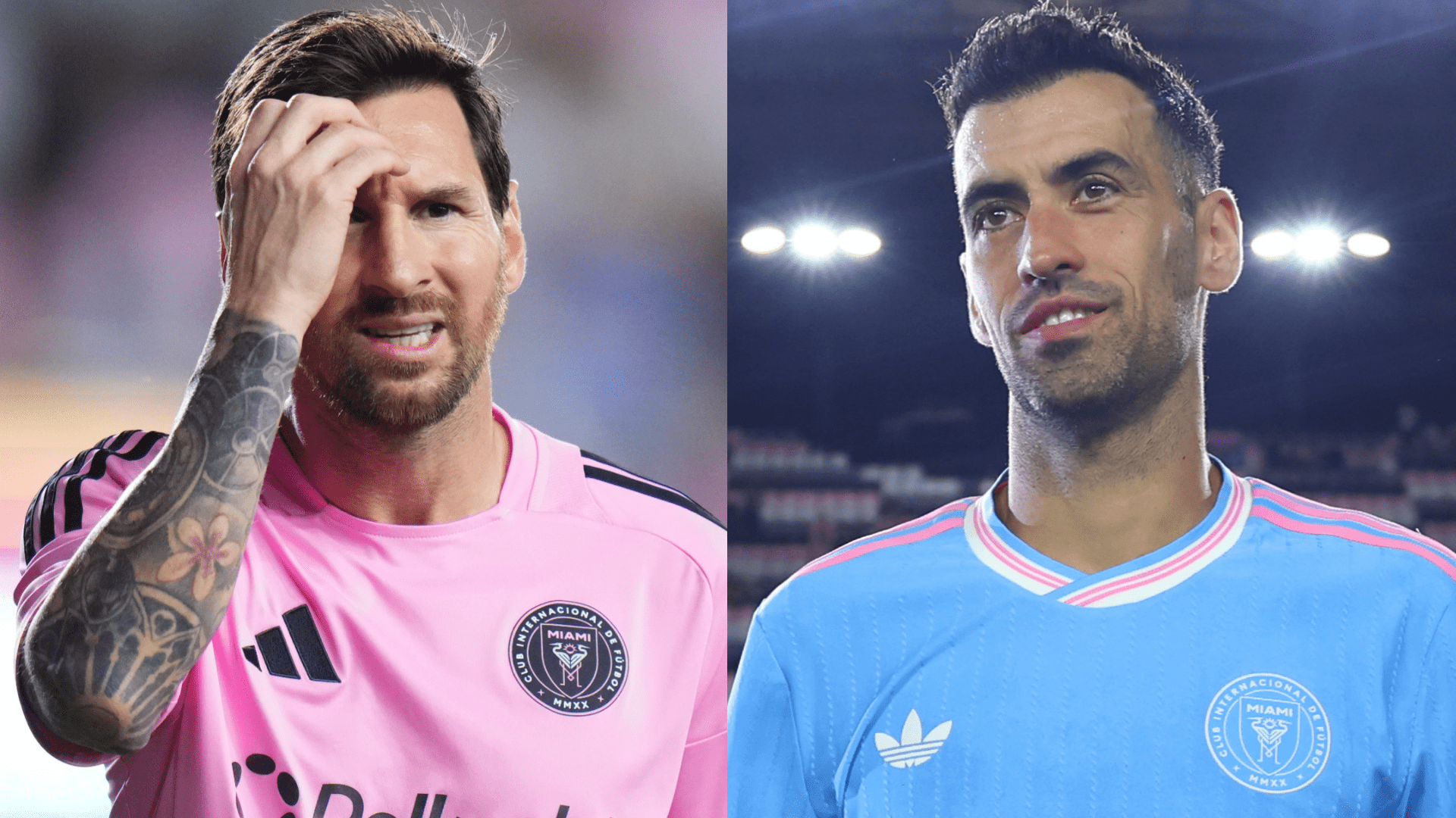 Sergio Busquets could play on with Lionel Messi but chooses not to - with Barcelona legend making future admission after confirming retirement plan at Inter Miami in MLS