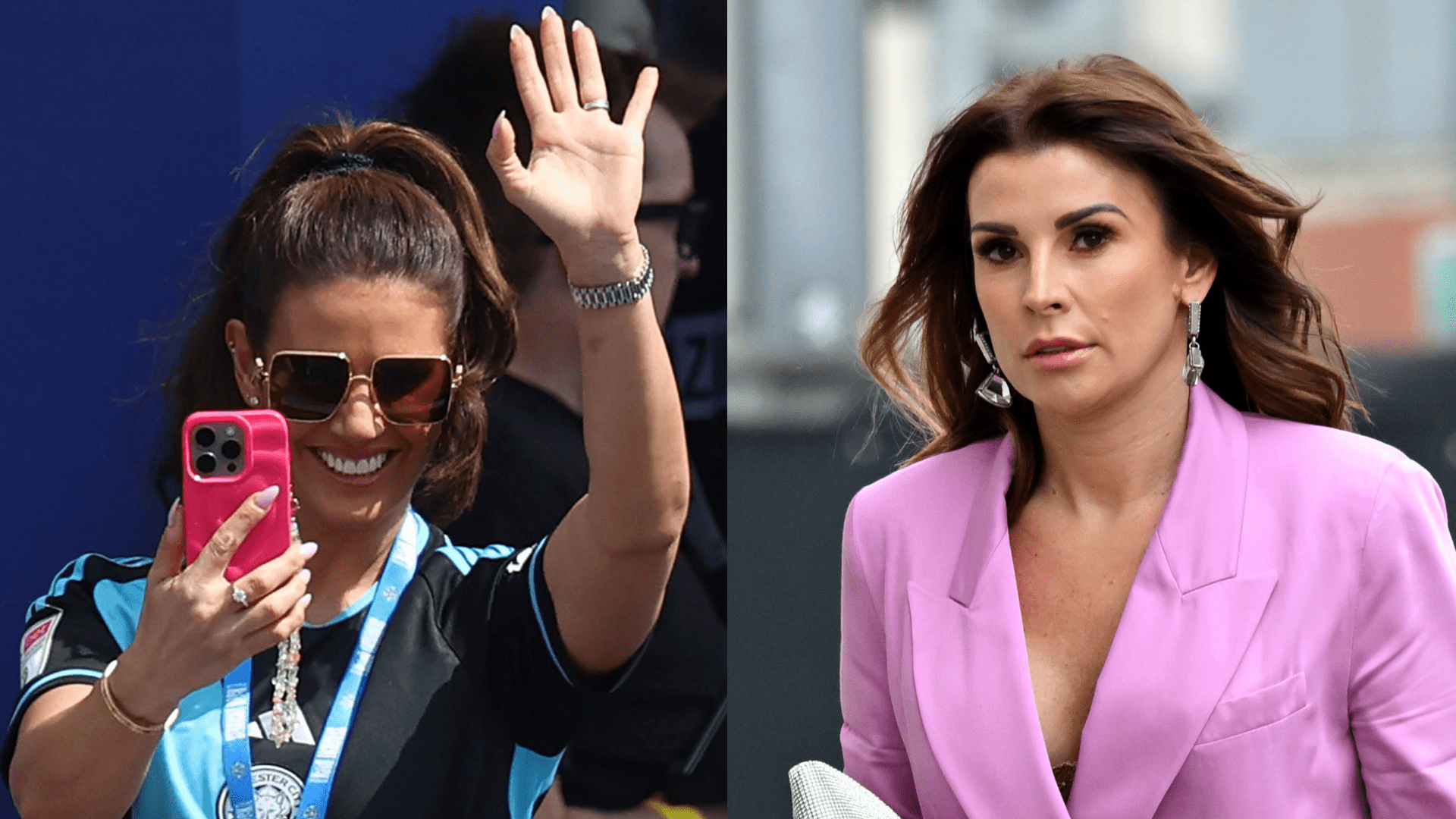 Vardy vs Rooney! Jamie & Rebekah rival Wayne & Coleen in documentary stakes due to 'huge interest' in WAG lifestyle of Leicester legend & his wife in Italy