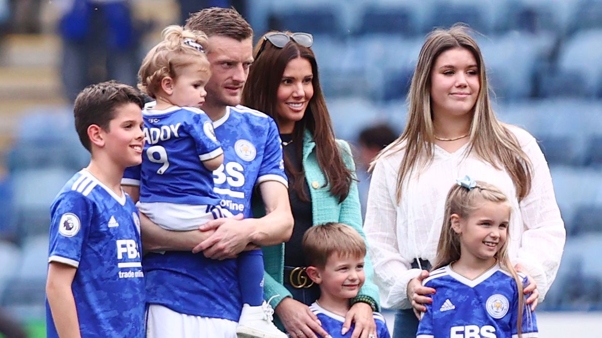 Vardy vs Rooney! Jamie & Rebekah rival Wayne & Coleen in documentary stakes due to 'huge interest' in WAG lifestyle of Leicester legend & his wife in Italy