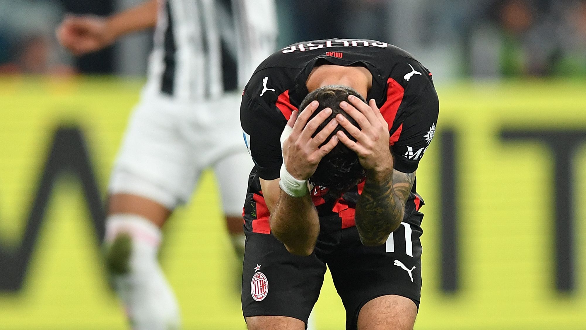 Massimiliano Allegri stands by Christian Pulisic after AC Milan penalty miss as he insists he won't change spot-kick taker