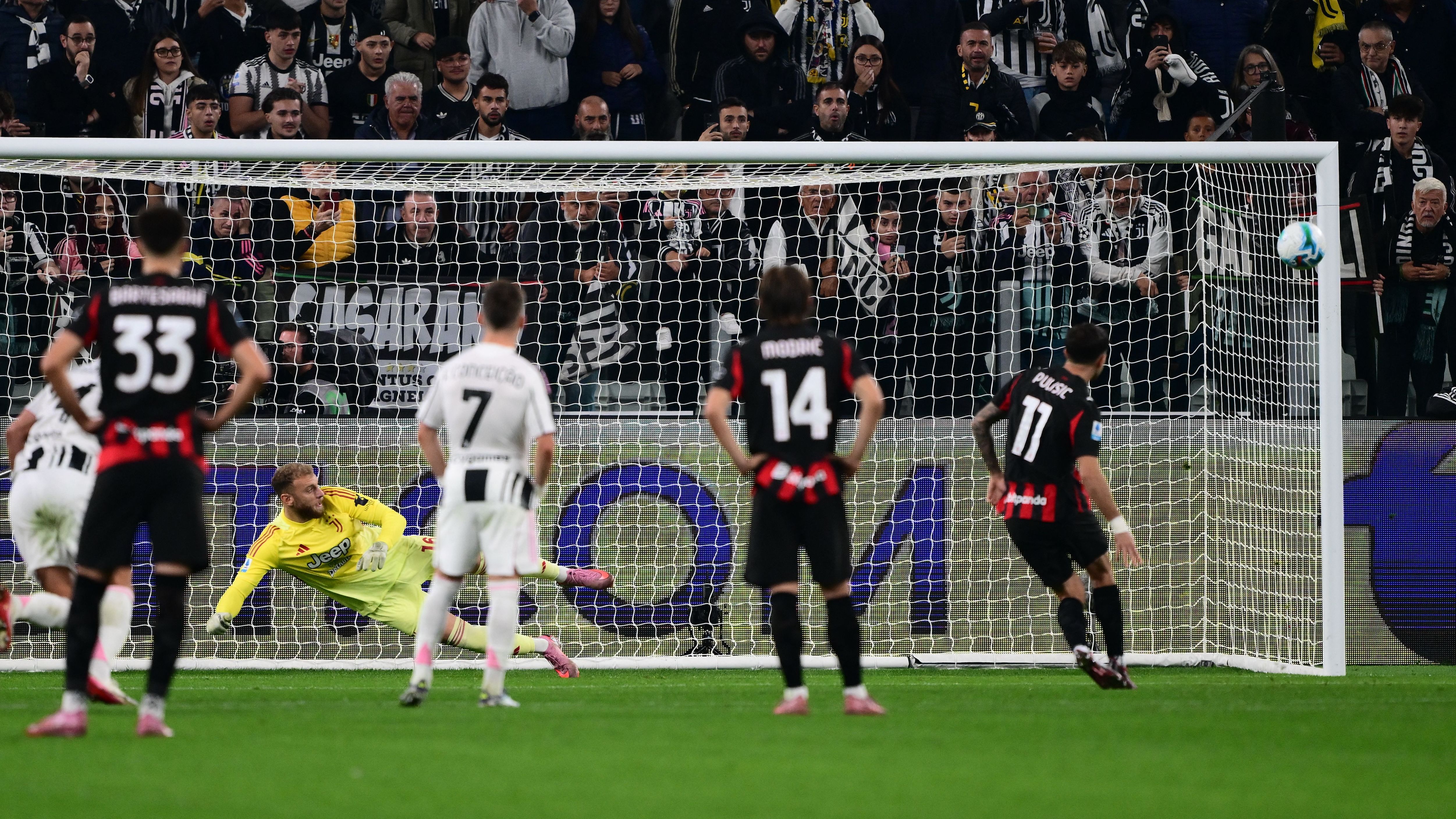 Massimiliano Allegri stands by Christian Pulisic after AC Milan penalty miss as he insists he won't change spot-kick taker