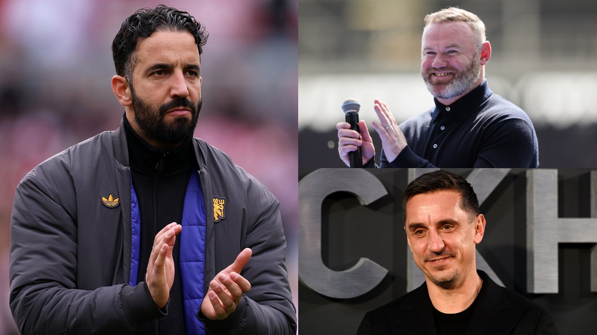 'You have to expect to be criticised' - Wayne Rooney continues barbed exchange with under-pressure Man Utd boss Ruben Amorim despite Sunderland victory providing reprieve for beleaguered Red Devils boss