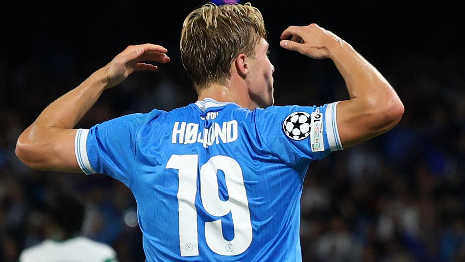 'Antonio Conte is a top coach' - Rasmus Hojlund says Napoli boss is 'exactly what I need' after making switch from Man Utd