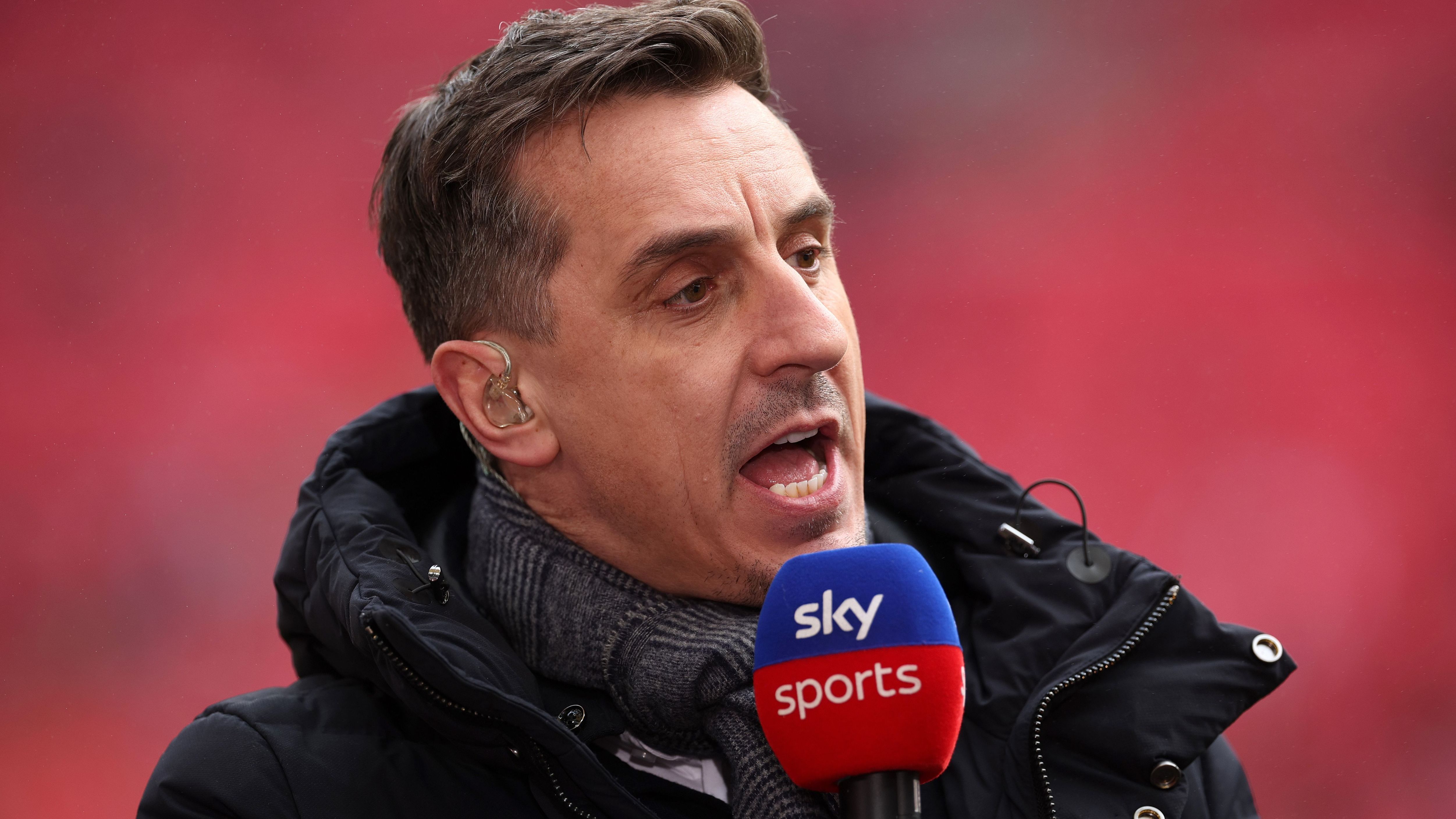 Gary Neville video controversy: Sky Sports' stance on Man Utd legend revealed as tirade against 'angry white men' after synagogue attack sparks major backlash