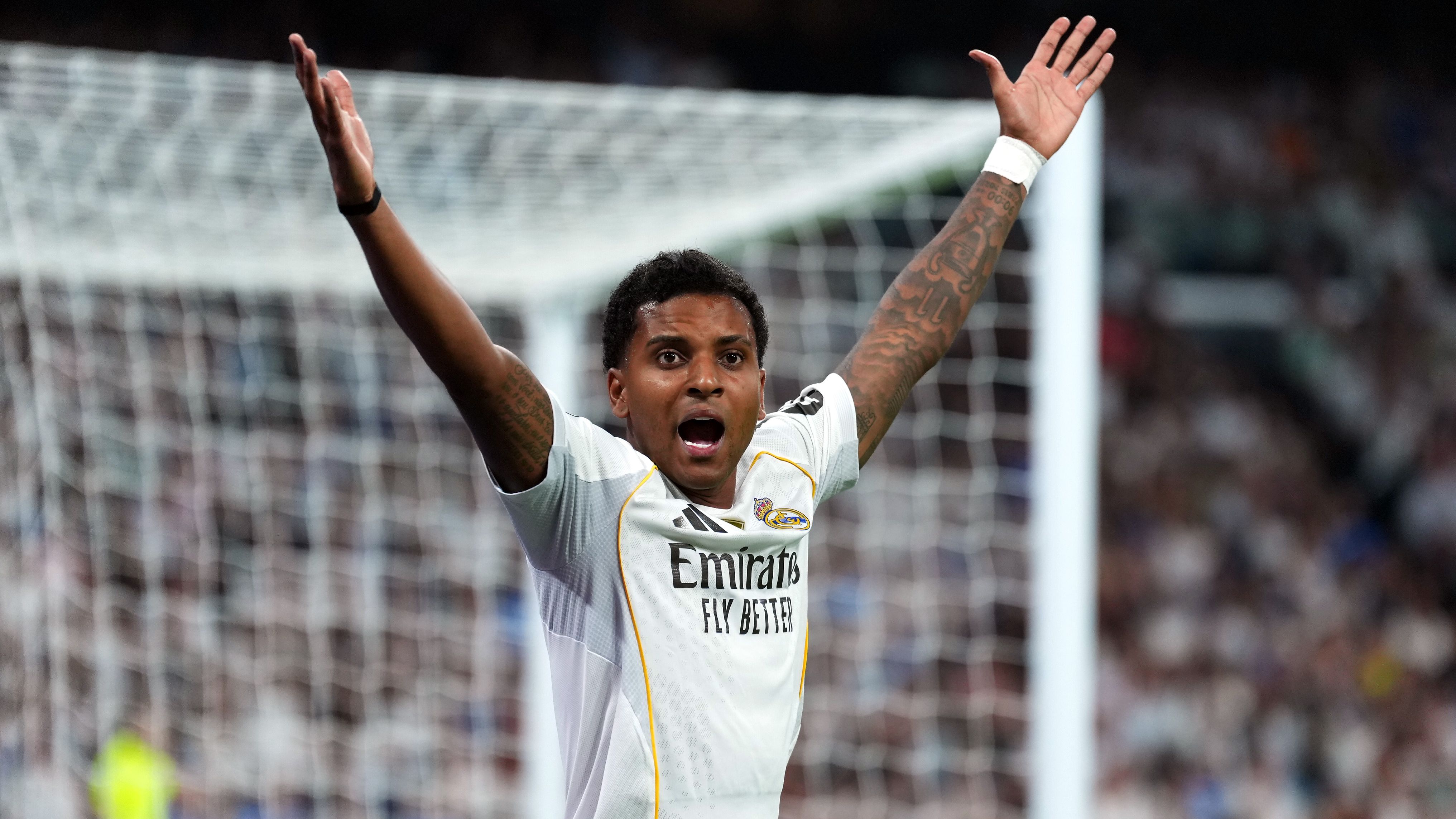 Rodrygo opens up on Real Madrid exit talk after Arsenal, Liverpool & Man City links as Brazilian winger reveals Xabi Alonso conversation about change to his position