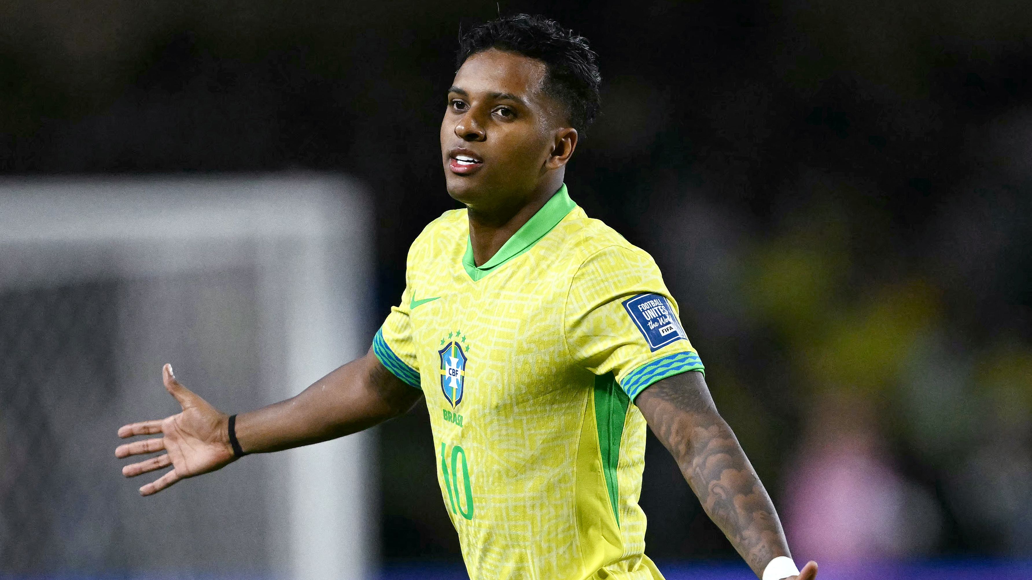 Rodrygo opens up on Real Madrid exit talk after Arsenal, Liverpool & Man City links as Brazilian winger reveals Xabi Alonso conversation about change to his position