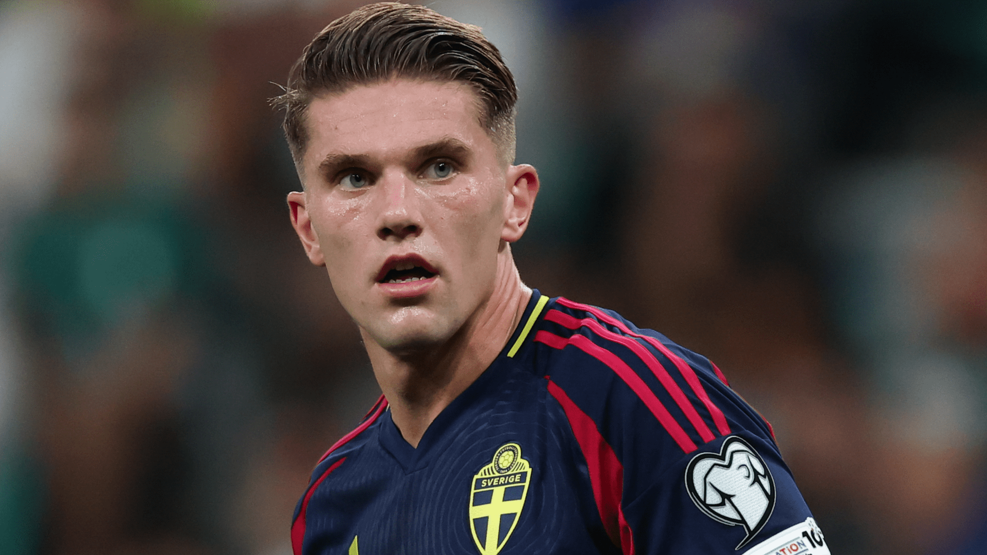 Sweden boss claims Vitkor Gyokeres critics 'don't have a clue about football' in passionate defence of 'excellent' Arsenal striker