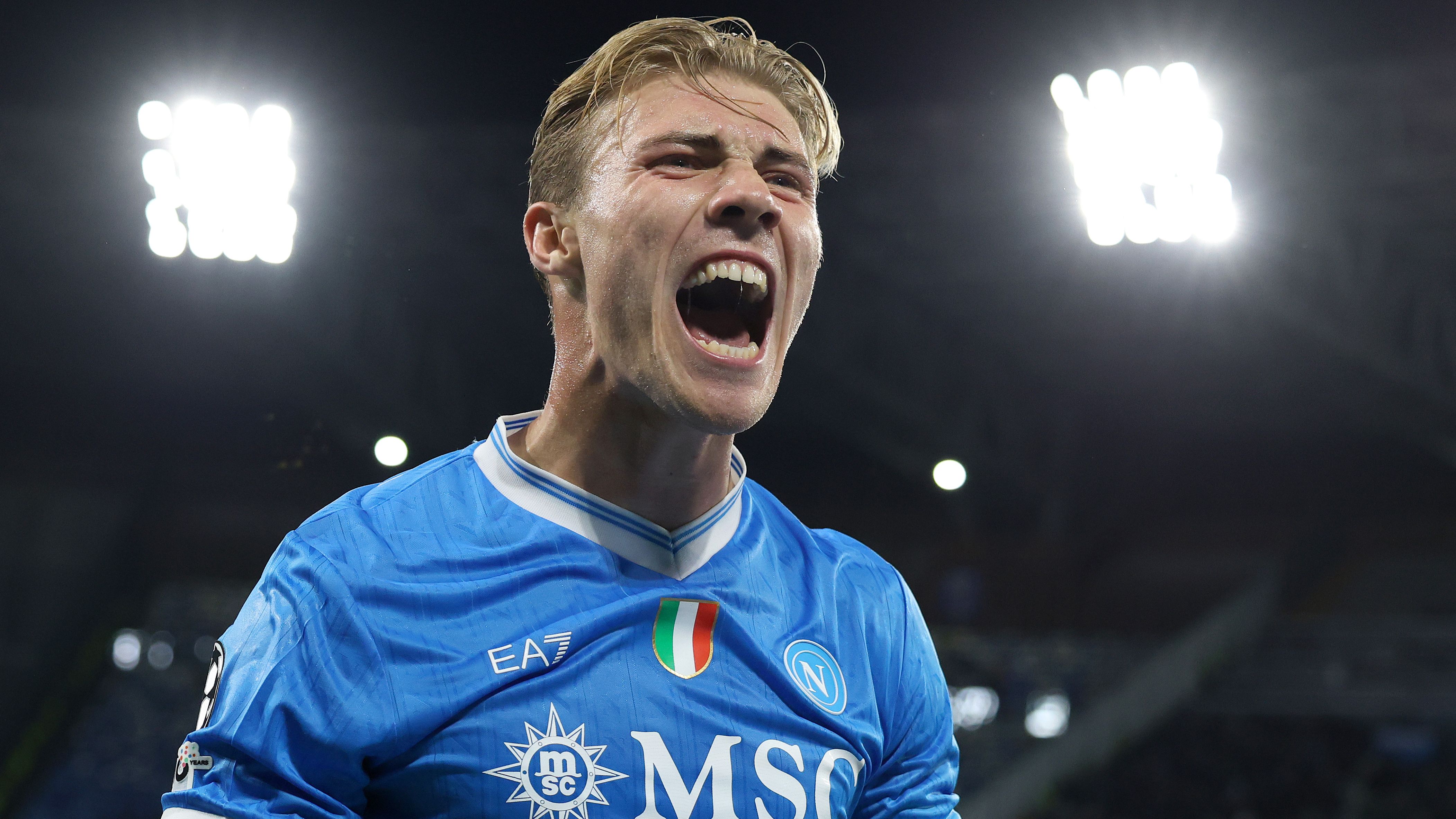 Man Utd flop Rasmus Hojlund's 'desire for redemption' shining through at Napoli as Antonio Conte praised for 'clever' summer transfer
