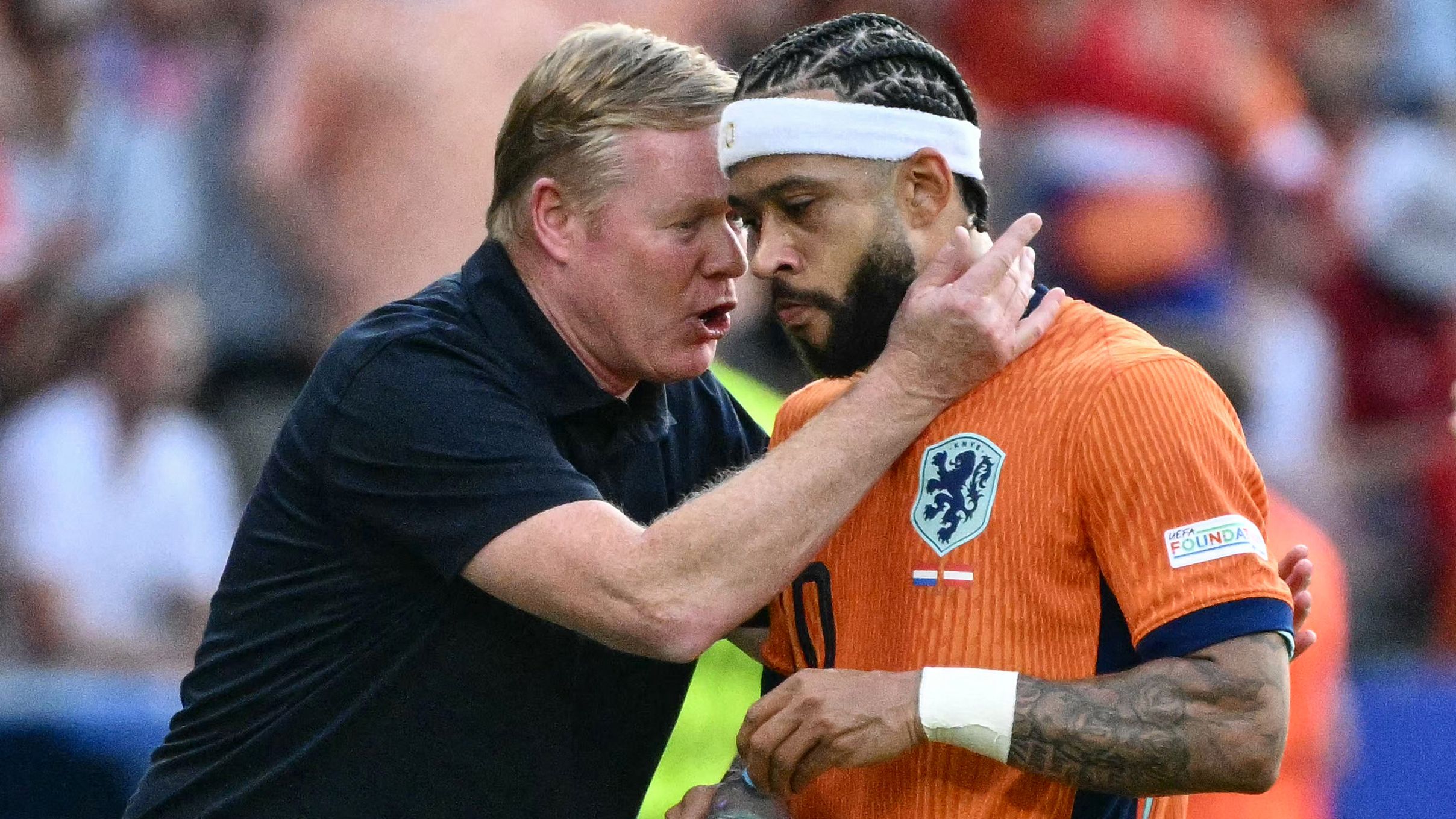 Memphis Depay dropped by Ronald Koeman as Netherlands coach confirms change of plan after stolen passport disrupts ex-Man Utd attacker's travel plans