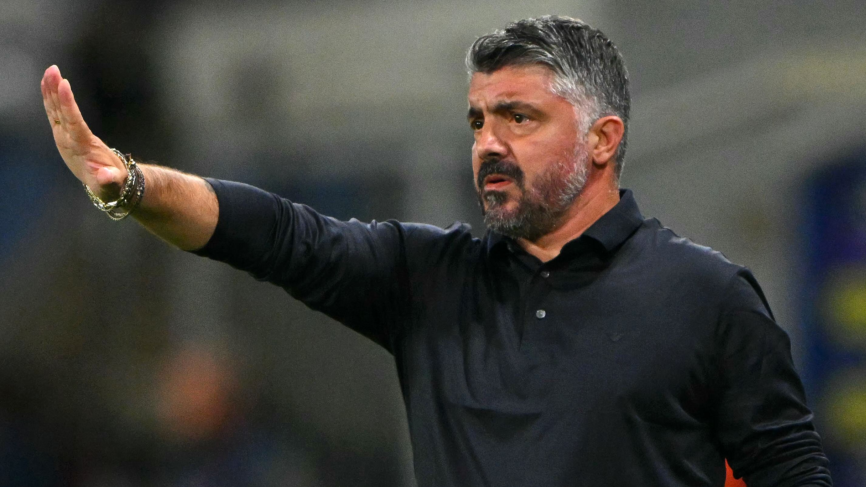 'What f*cking luck you have!' - Gennaro Gattuso takes cheeky 'gel and perfume' dig at Fabio Cannavaro after taking surprise national team job ahead of World Cup while Italy boss stuck 'in the trenches'