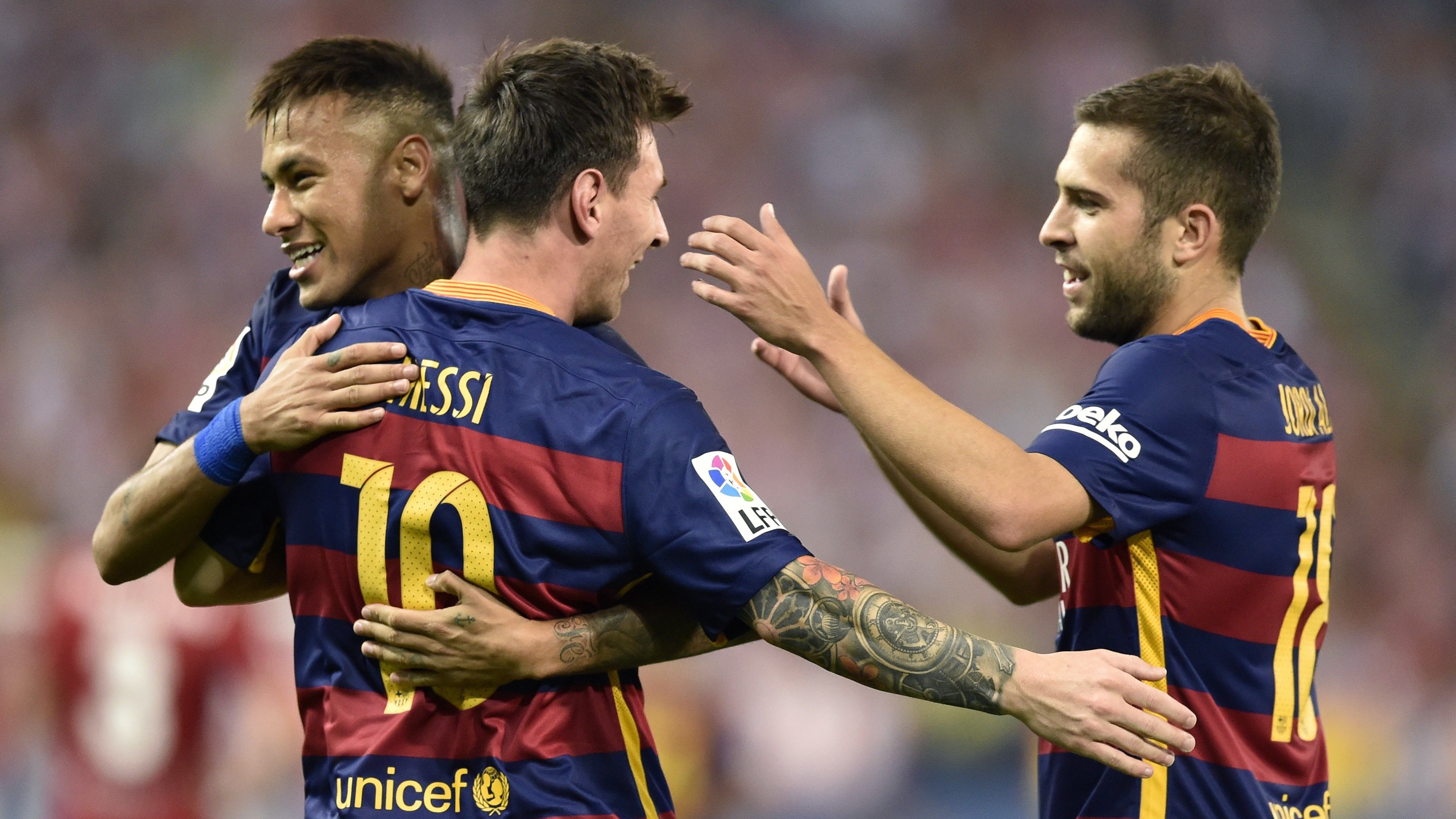 'Who is going to give me passes now?' - Lionel Messi admits life at Inter Miami will be 'strange' without Jordi Alba in emotional message to retiring team-mate