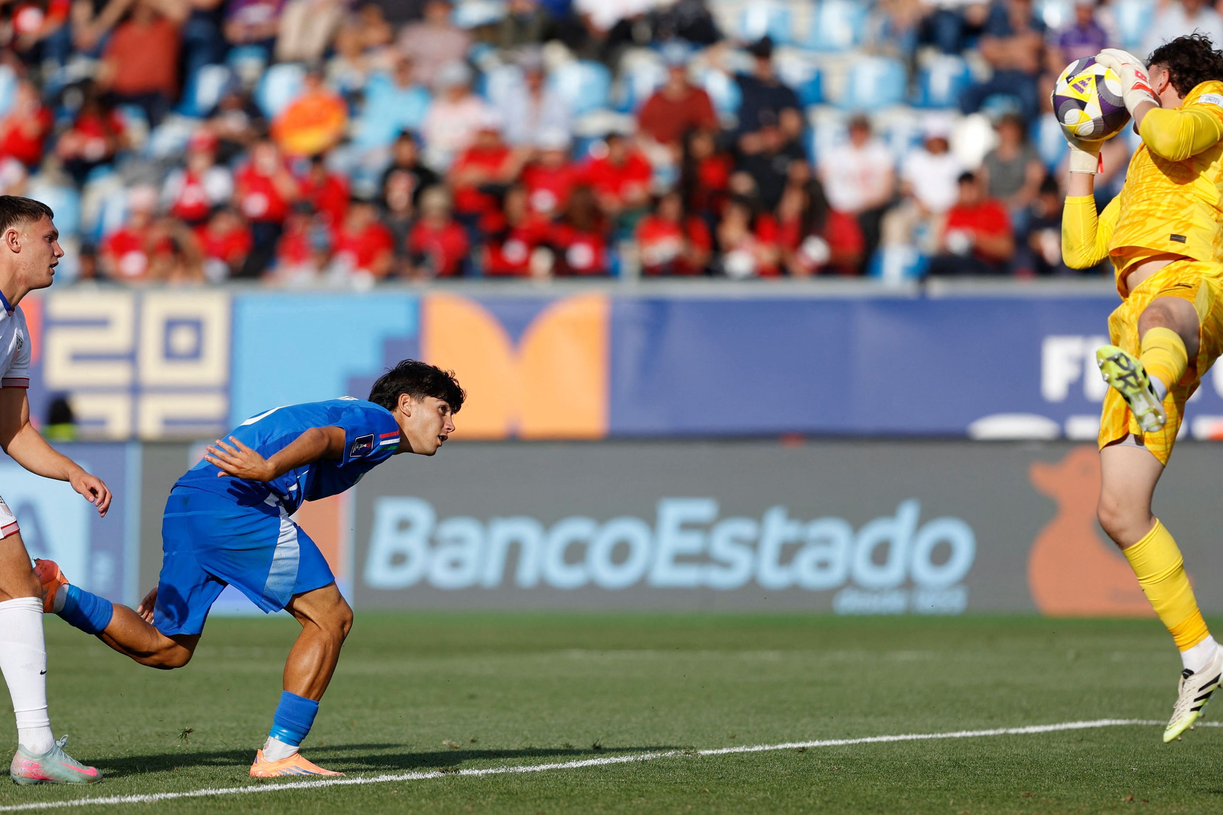 Parma's Benjamin Cremaschi stars with brace as United States dominates Italy to secure quarterfinal spot in U20 World Cup