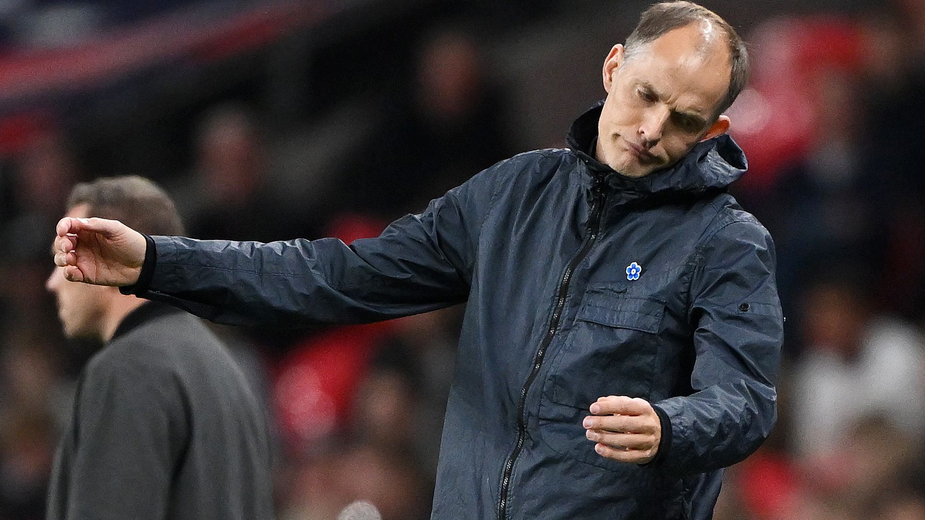 'We never got any energy back from the fans!' - Thomas Tuchel takes aim at England supporters after 3-0 win over Wales as he claims Wembley was 'SILENT'