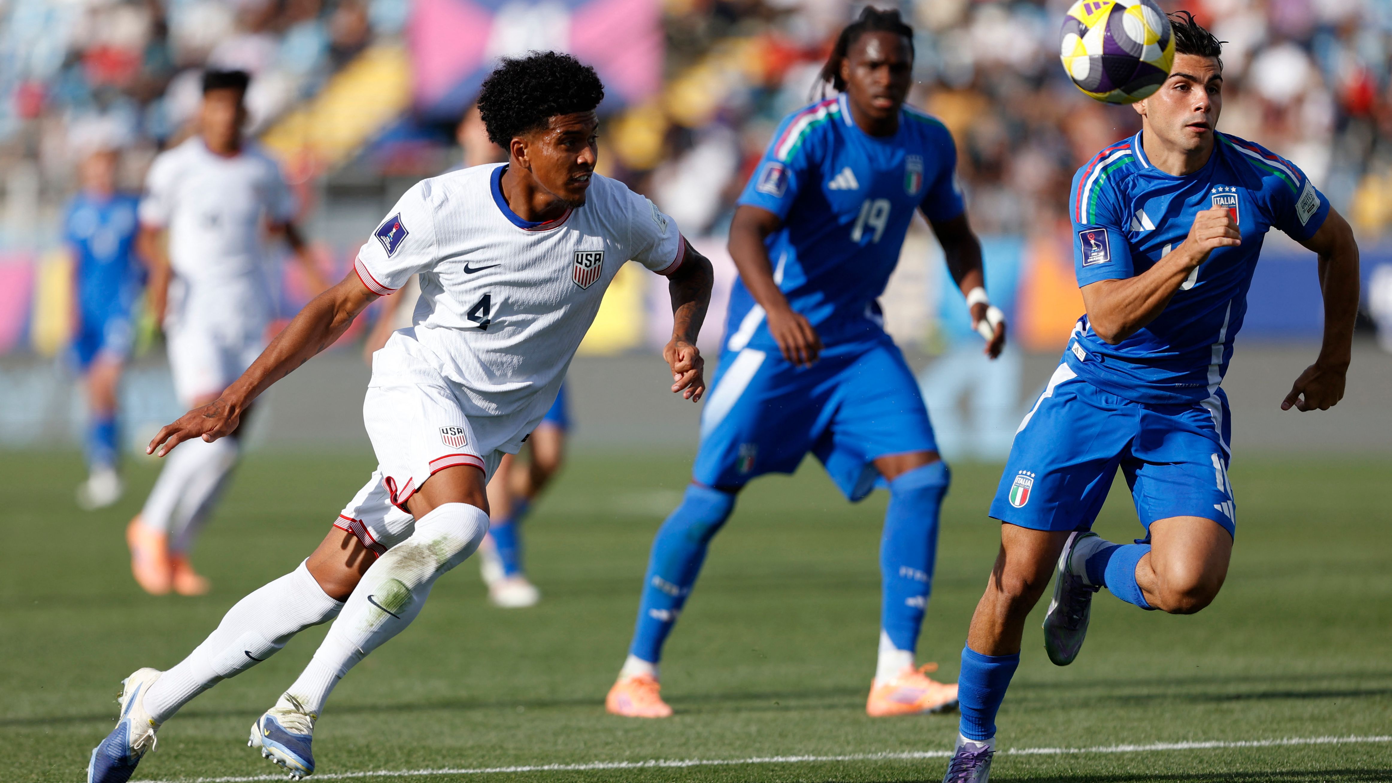 Parma's Benjamin Cremaschi stars with brace as United States dominates Italy to secure quarterfinal spot in U20 World Cup