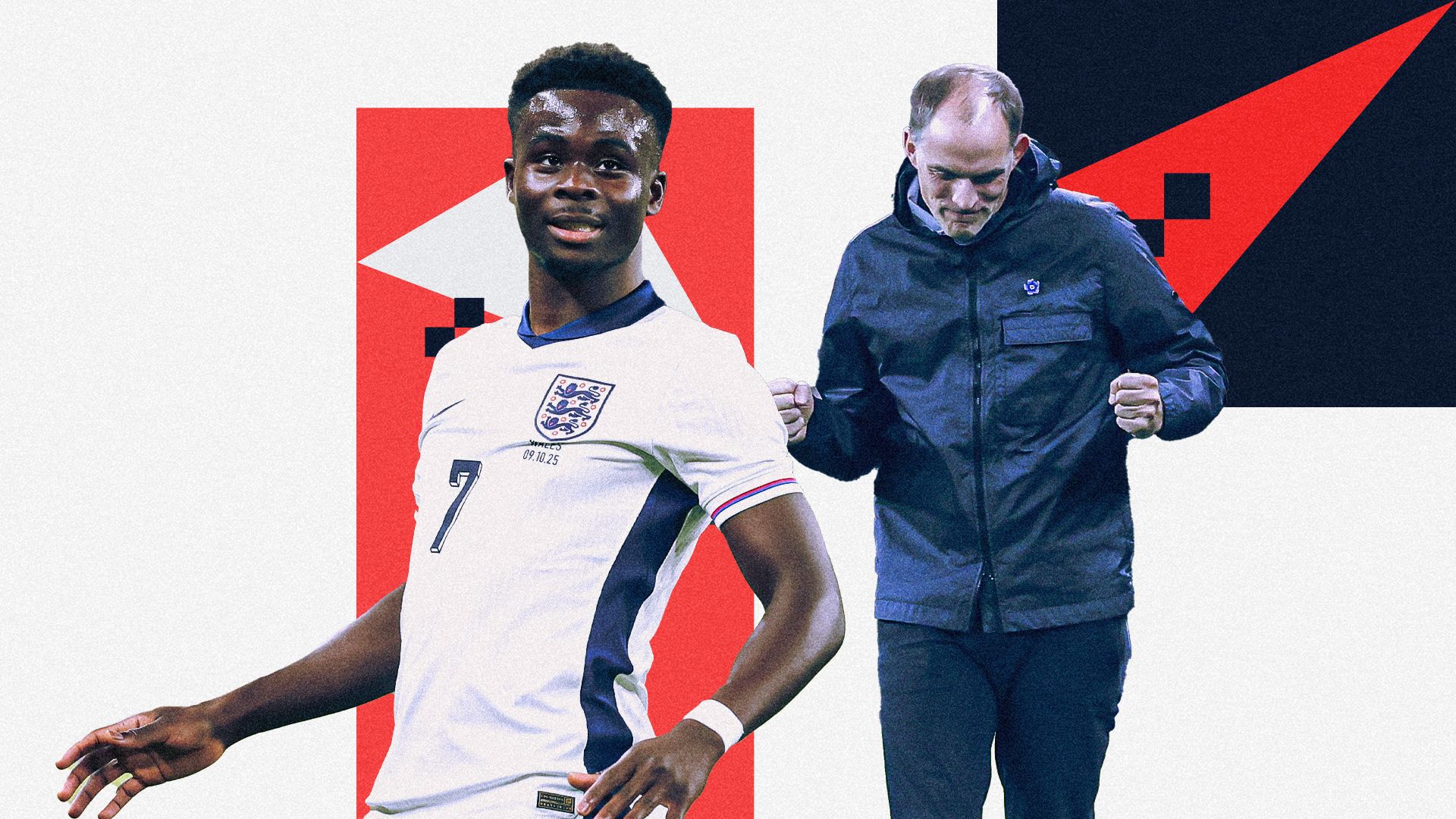 England player ratings vs Wales: Bukayo Saka, that's outrageous! Three Lions rip British rivals to shreds as Thomas Tuchel's set-piece kings secure emphatic friendly victory