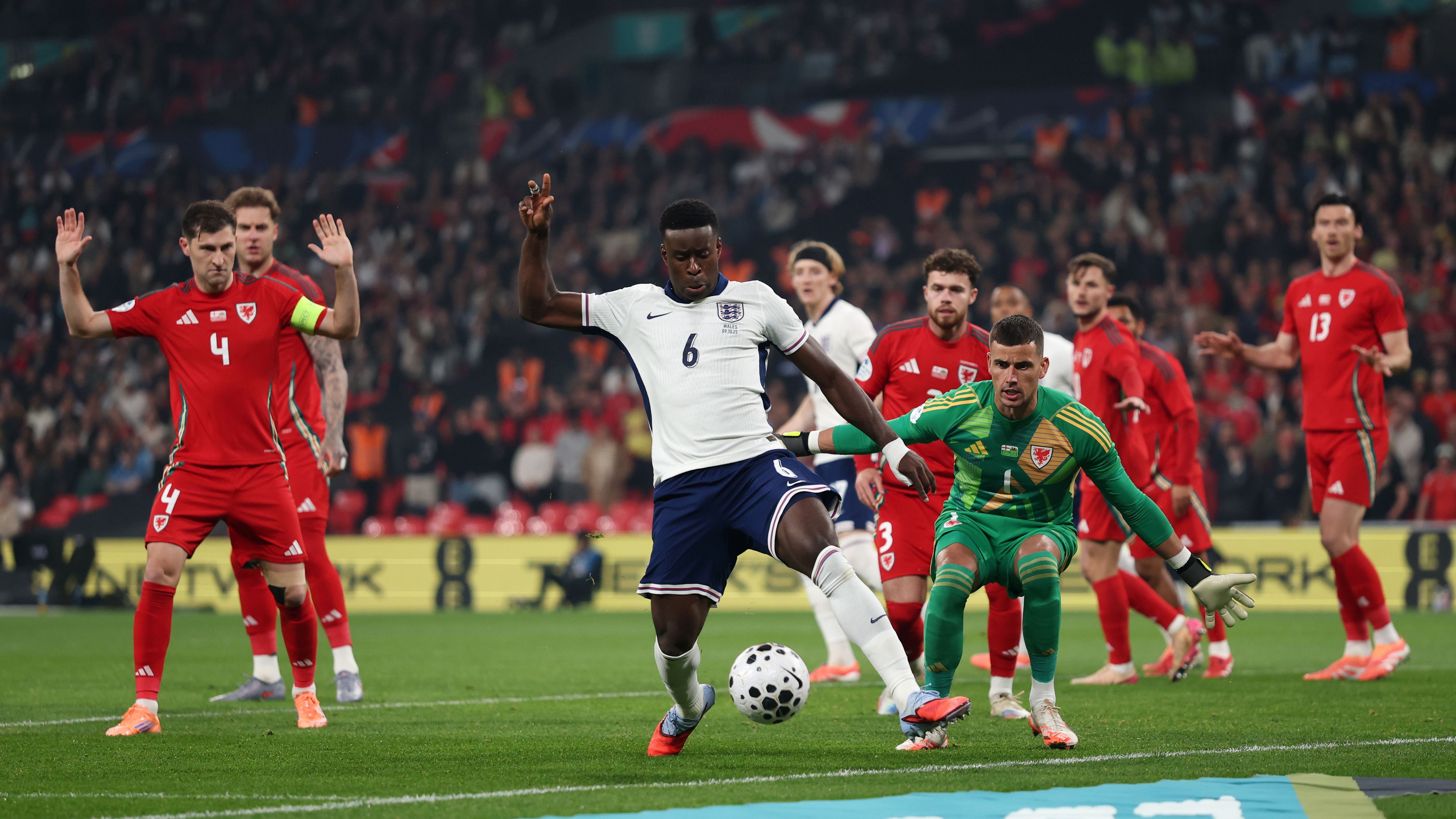 England player ratings vs Wales: Bukayo Saka, that's outrageous! Three Lions rip British rivals to shreds as Thomas Tuchel's set-piece kings secure emphatic friendly victory