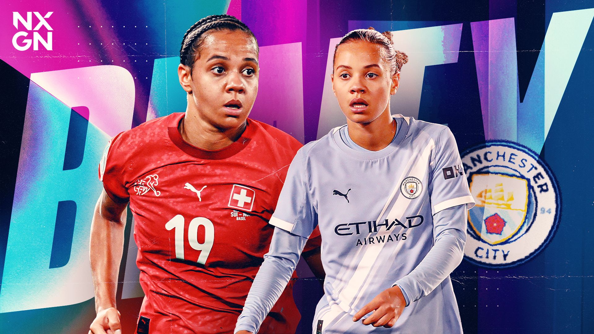 Iman Beney: Man City's Lauren James-like teen building on Euro 2025 breakout with Switzerland in the WSL