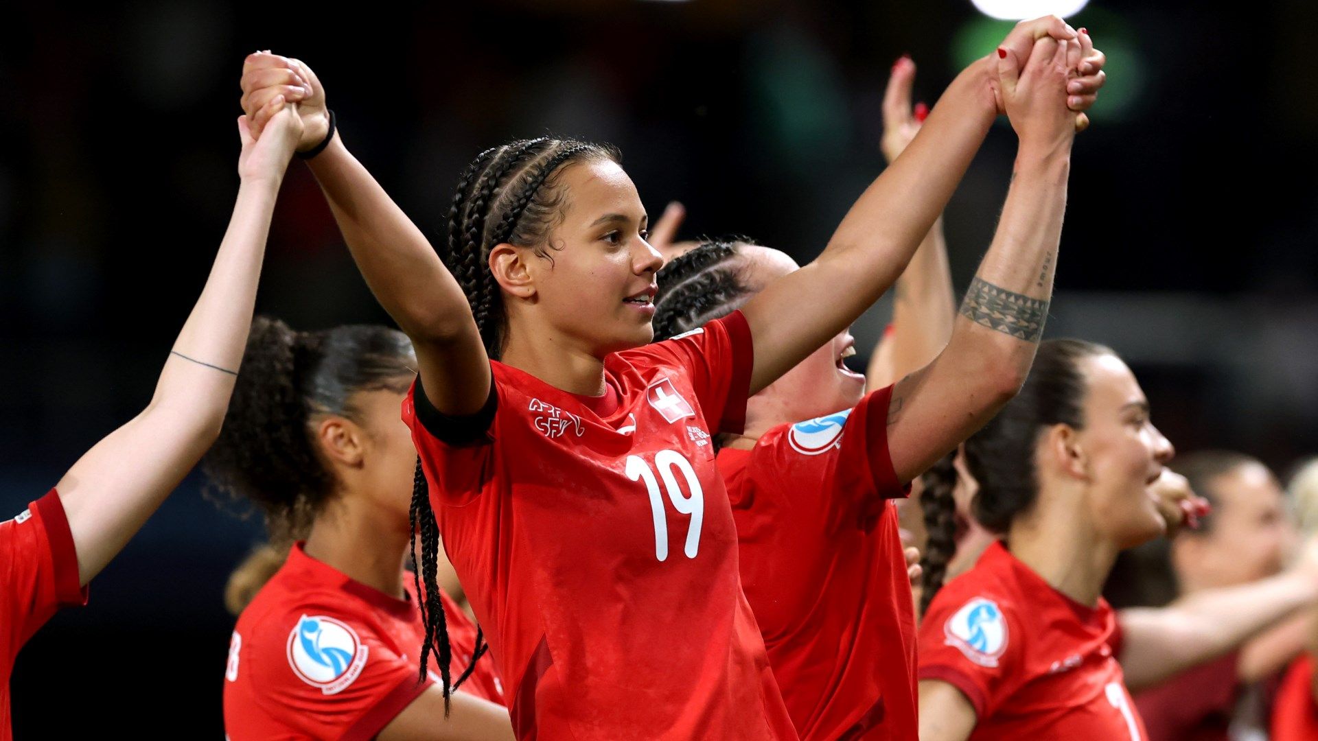 Iman Beney: Man City's Lauren James-like teen building on Euro 2025 breakout with Switzerland in the WSL