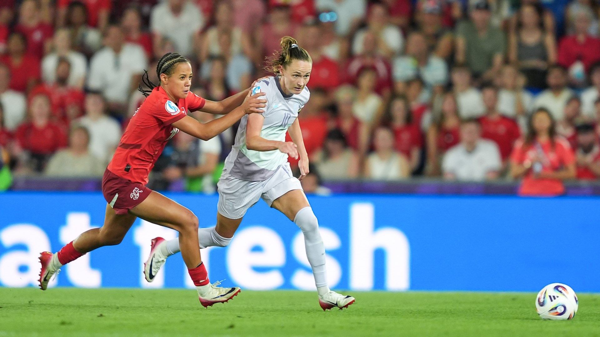 Iman Beney: Man City's Lauren James-like teen building on Euro 2025 breakout with Switzerland in the WSL