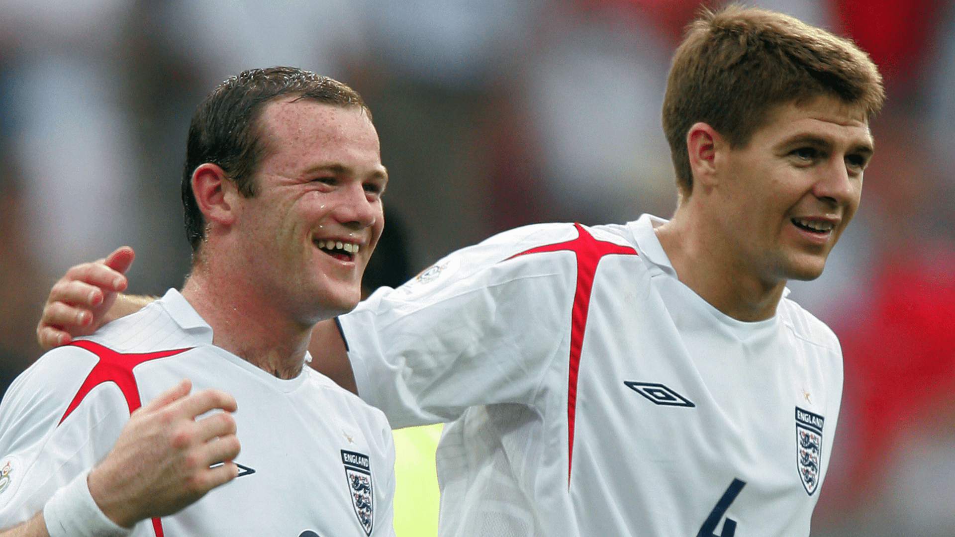 Wayne Rooney bites back at Steven Gerrard's 'egotistical losers' claim as Man Utd legend reveals real reason why England's 'golden generation' never won a trophy