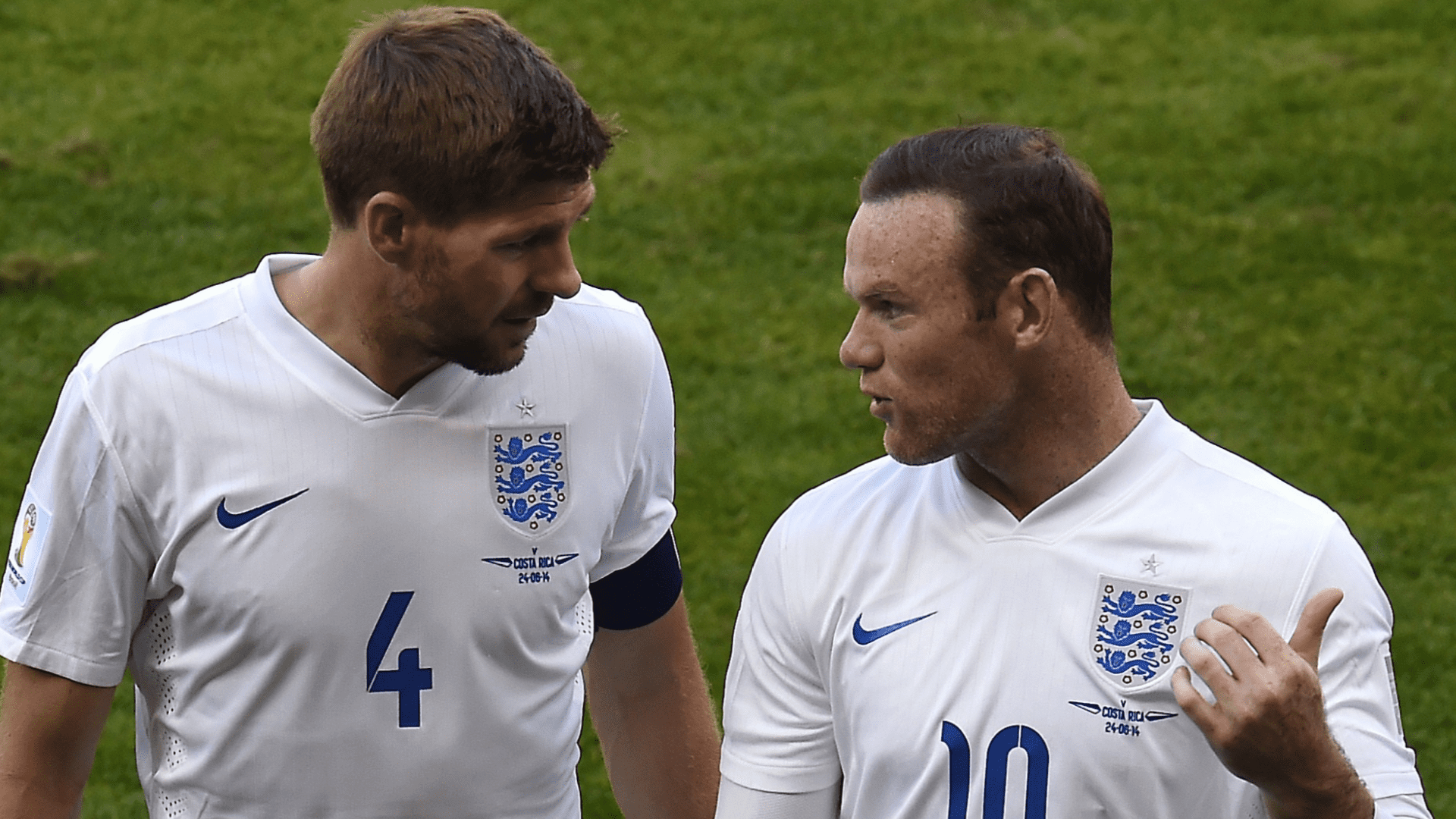 Wayne Rooney bites back at Steven Gerrard's 'egotistical losers' claim as Man Utd legend reveals real reason why England's 'golden generation' never won a trophy