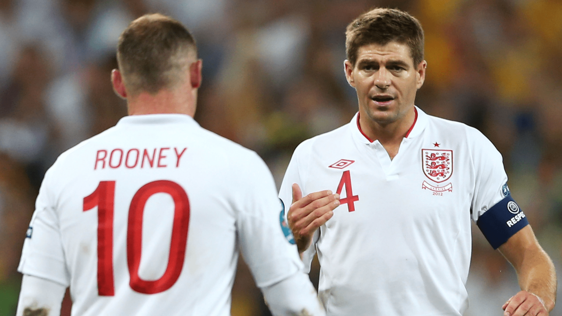 Wayne Rooney bites back at Steven Gerrard's 'egotistical losers' claim as Man Utd legend reveals real reason why England's 'golden generation' never won a trophy