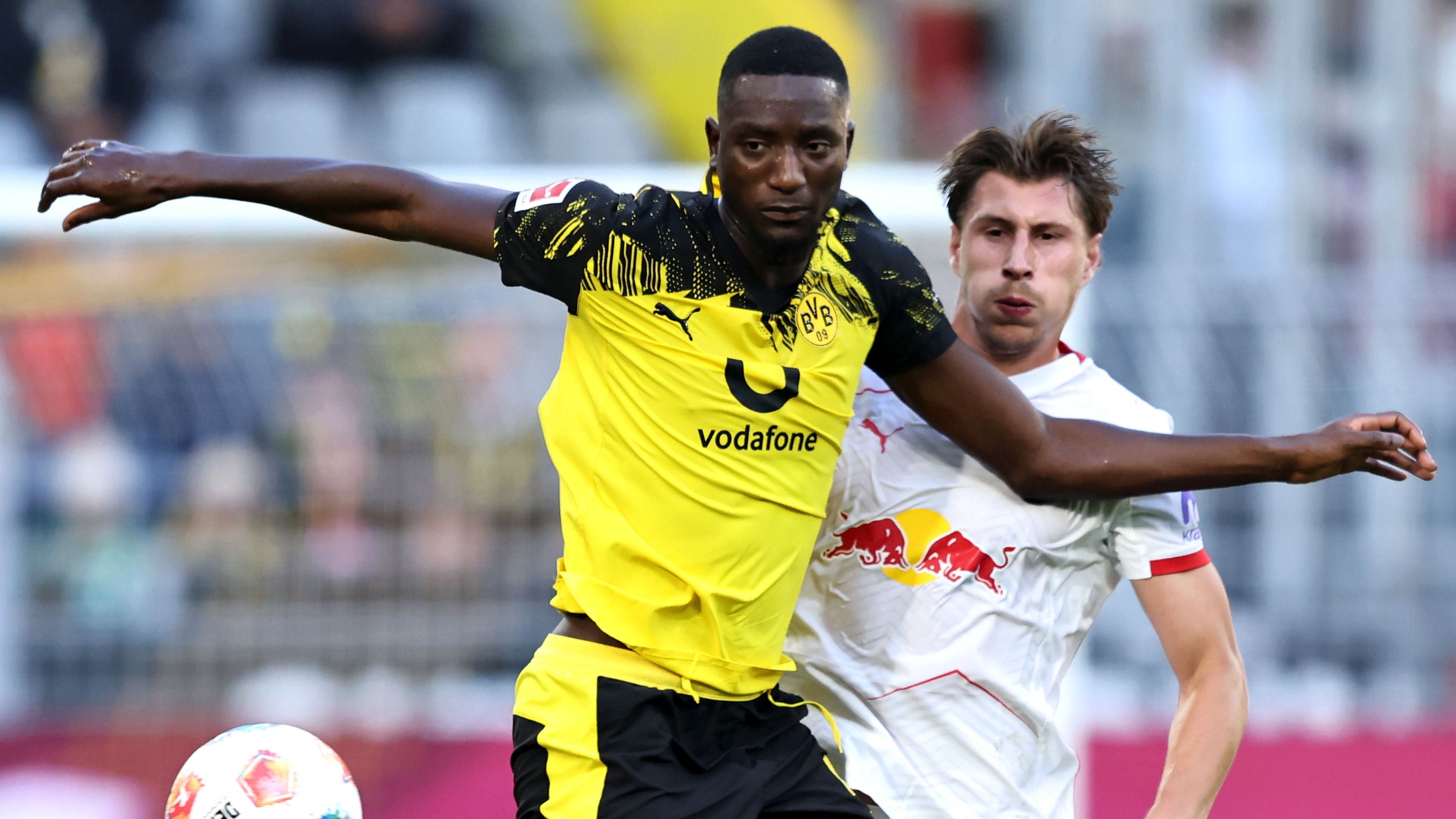 Borussia Dortmund risk losing star striker Serhou Guirassy for bargain price as release clause drops amid Barcelona interest