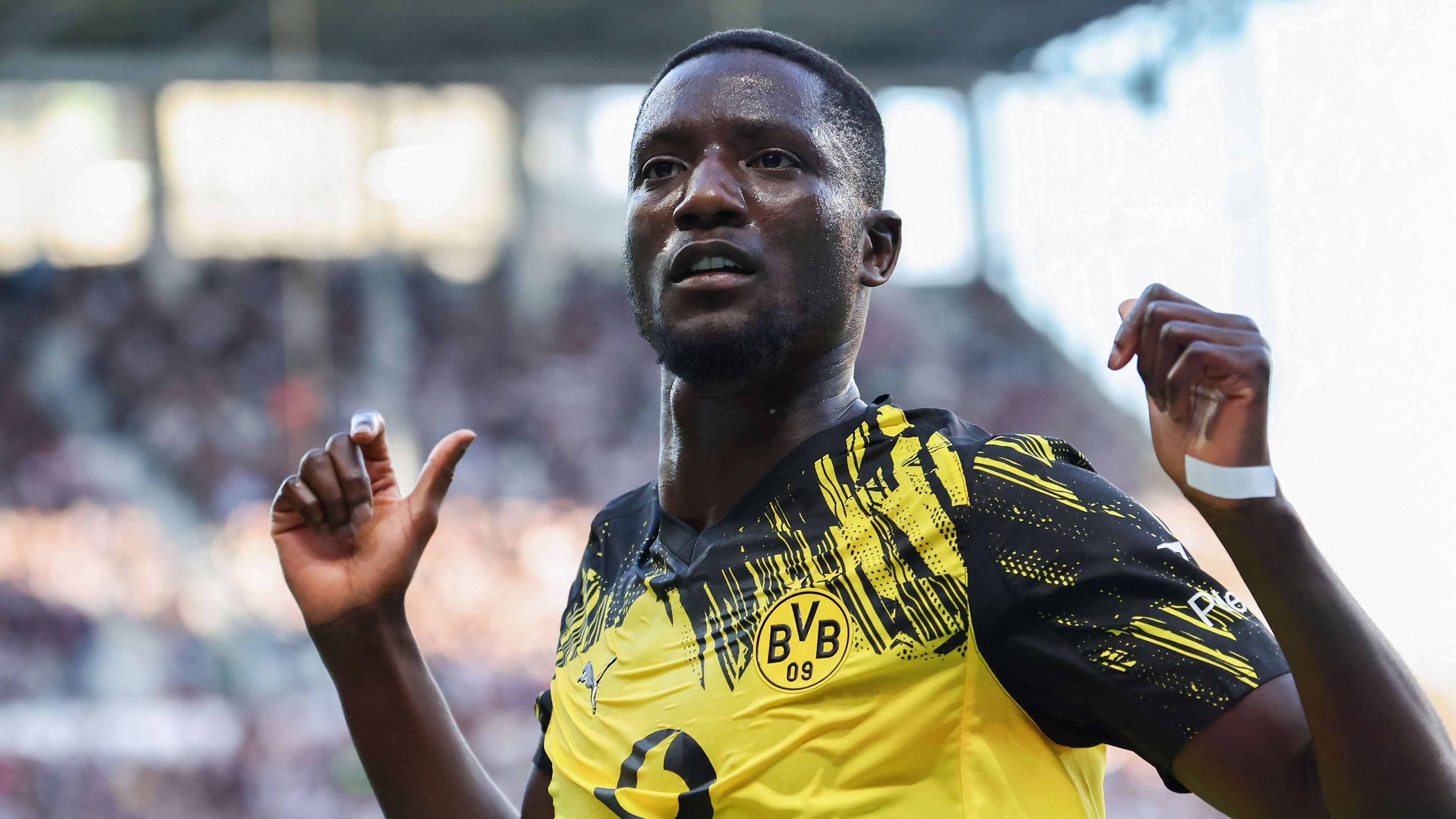 Borussia Dortmund risk losing star striker Serhou Guirassy for bargain price as release clause drops amid Barcelona interest
