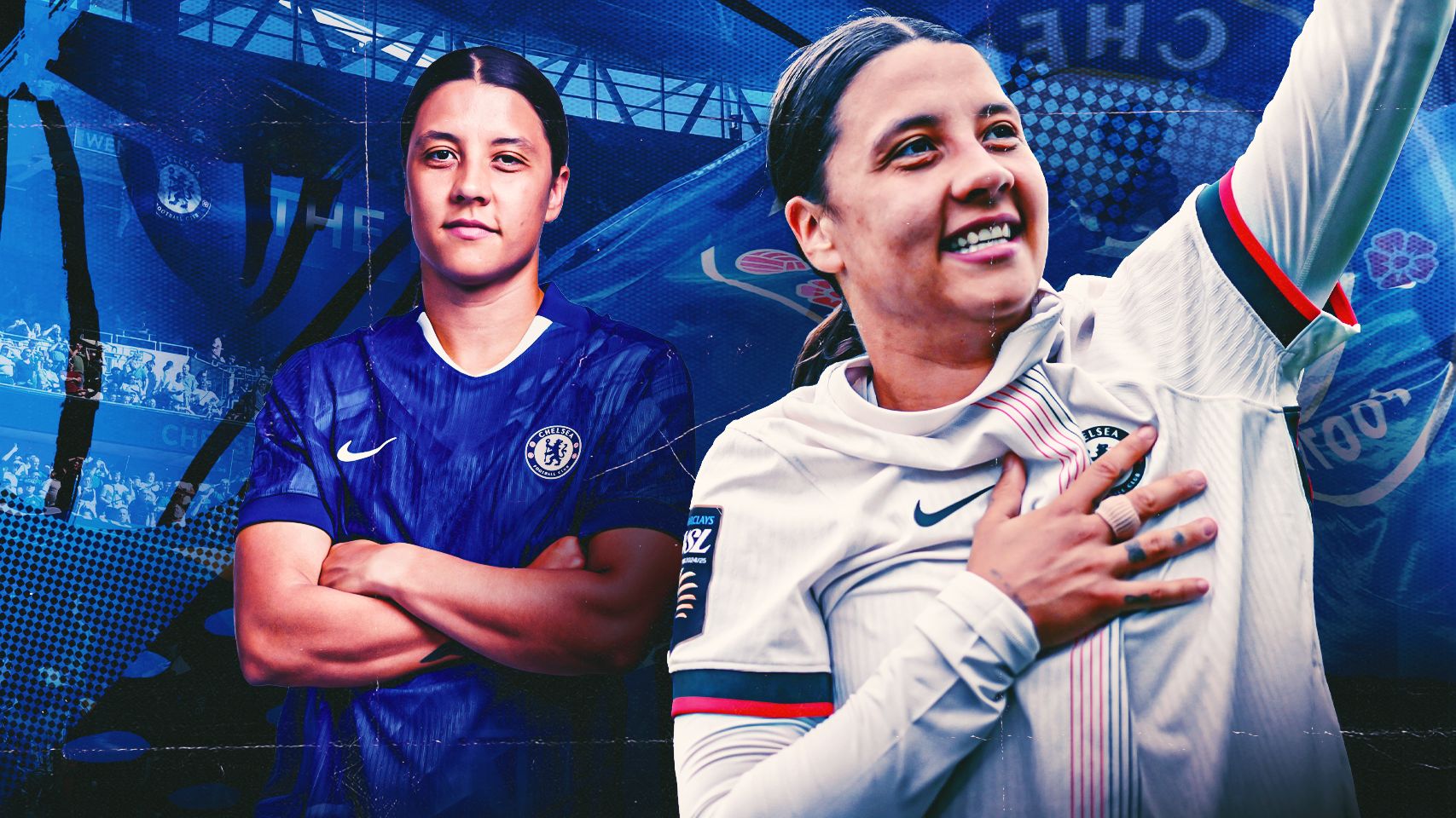 Sam Kerr is back! Chelsea forward receives first Matildas call-up in two years in 'special moment for Australian football' as clash with Lionesses approaches