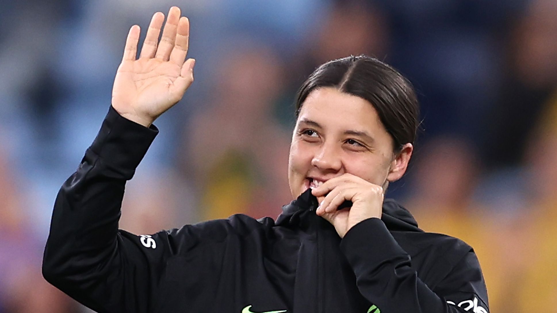Sam Kerr is back! Chelsea forward receives first Matildas call-up in two years in 'special moment for Australian football' as clash with Lionesses approaches