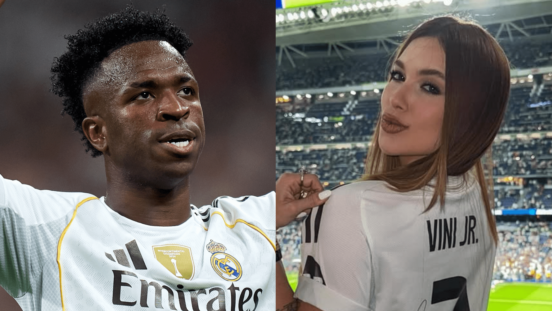 'Not the person I want to be' - Vinicius Jr issues apology to 'incredible' Brazilian influencer for 'careless' treatment after she explains why brief relationship with Real Madrid star ended