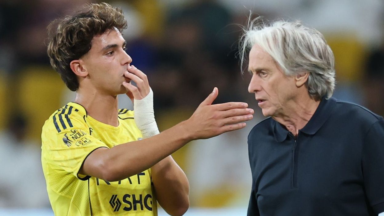 Joao Felix joined 'much stronger' league by joining Al-Nassr instead of Benfica as coach Jorge Jesus says Cristiano Ronaldo partnership will boost Portugal's World Cup hopes