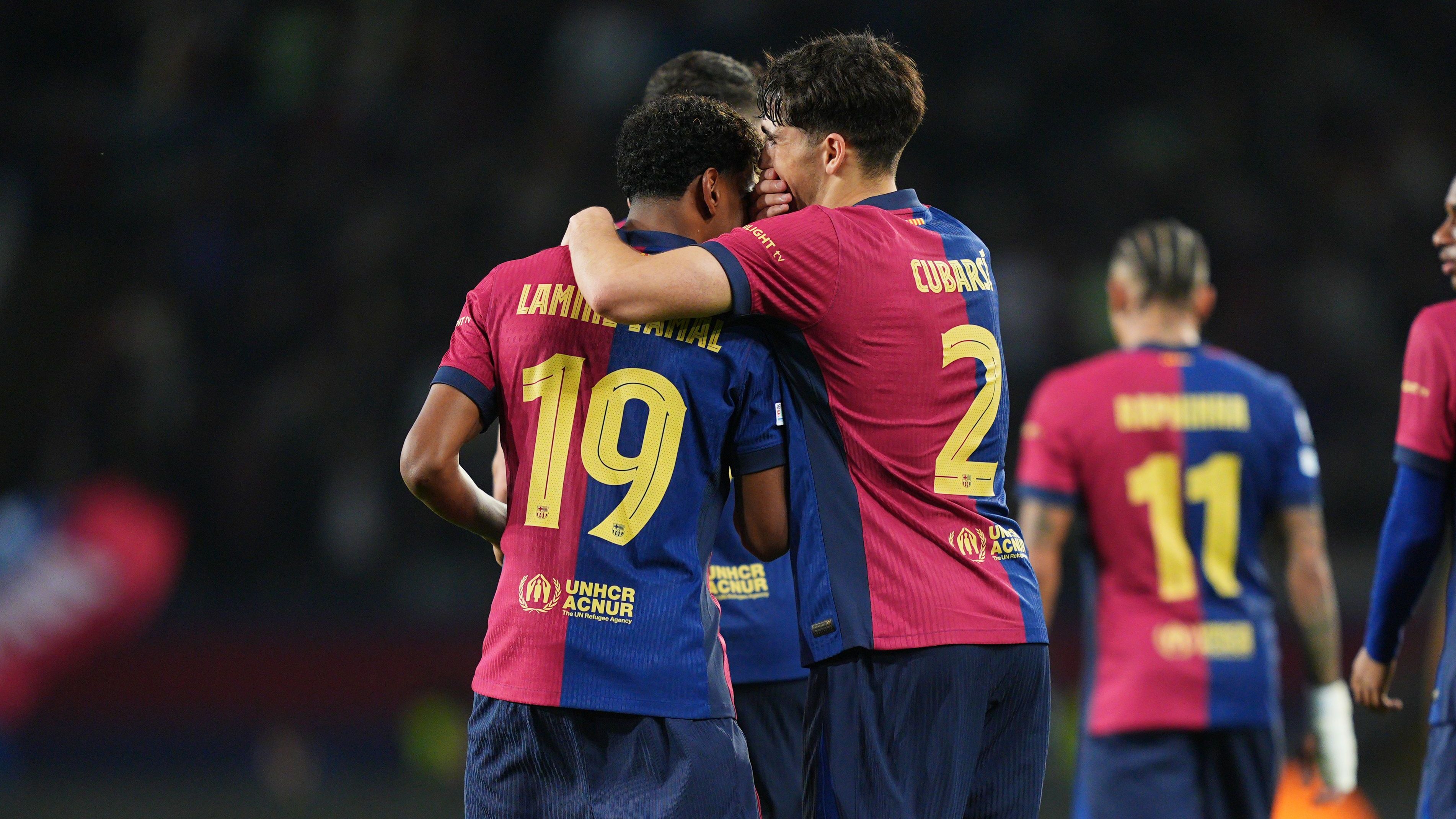 'You could see he was going to make it' - Lamine Yamal was destined for stardom 'from a young age' as Pau Cubarsi opens up on first impression of fellow Barcelona academy star