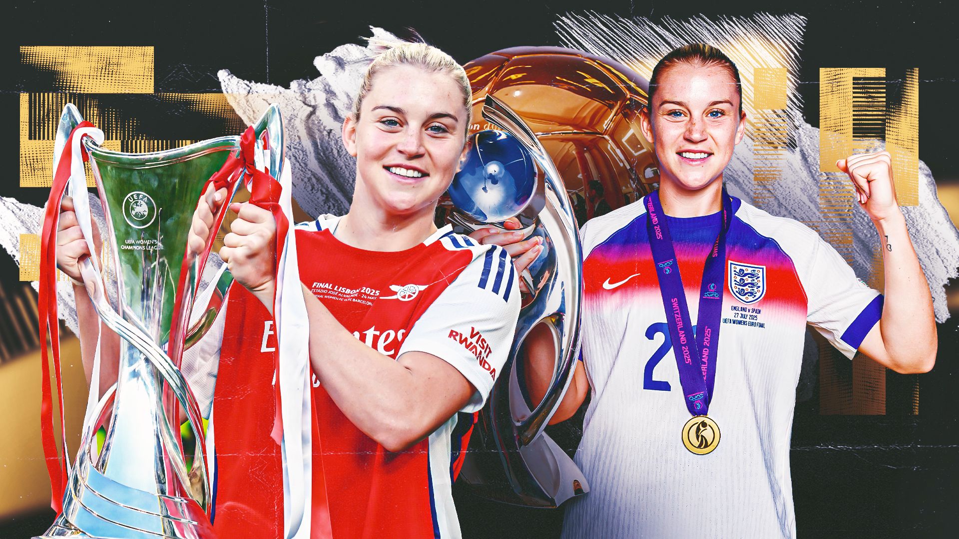 'Tough times don't last' - Harry Kane and Alessia Russo team up for World Mental Health Day as England heroes share important messages for those struggling