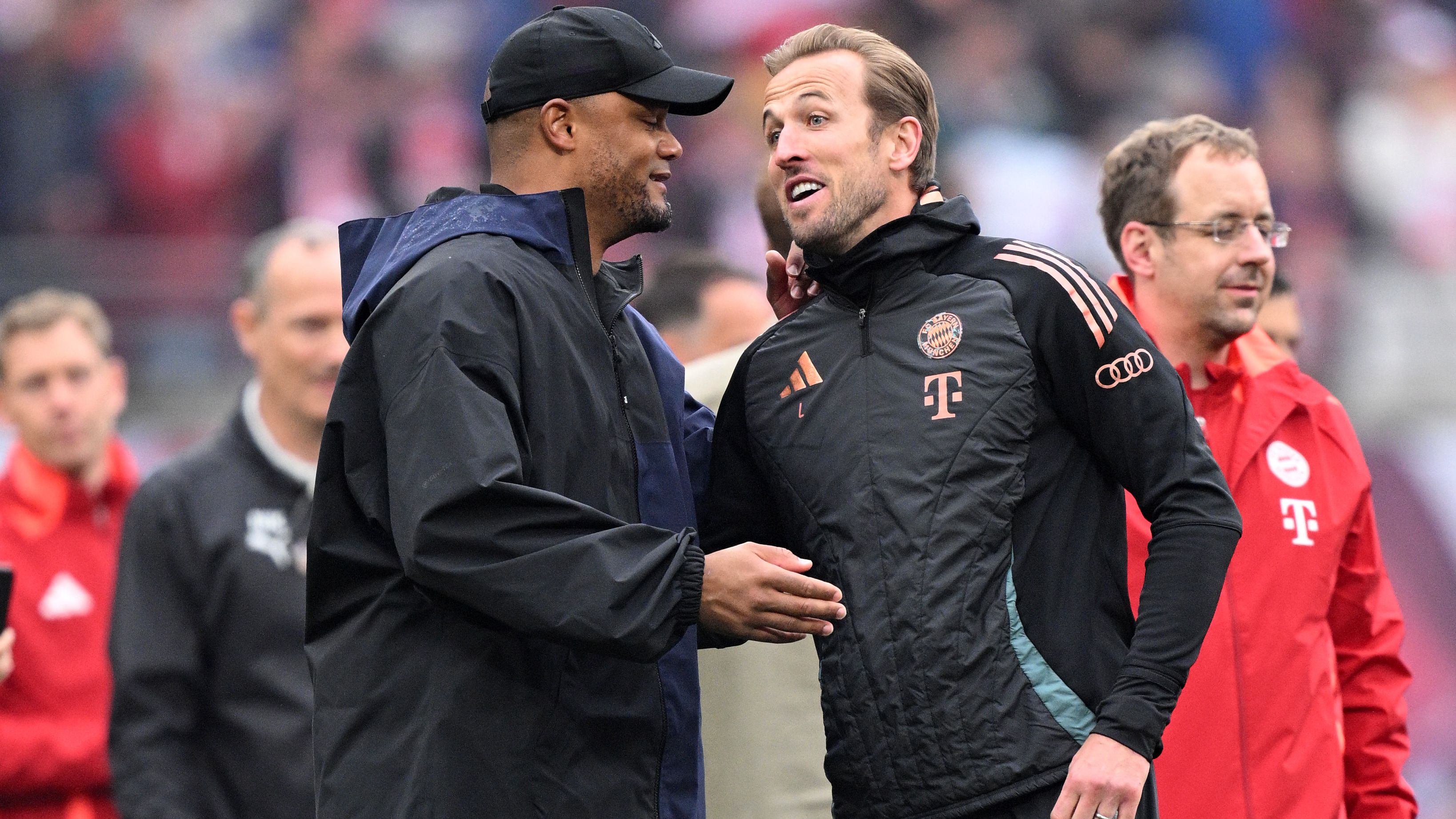 Vincent Kompany 'annoyed' Bayern Munich youngster in 'truly crazy' start at Bundesliga side as 'rare' Belgian coach brings control and fun to the team
