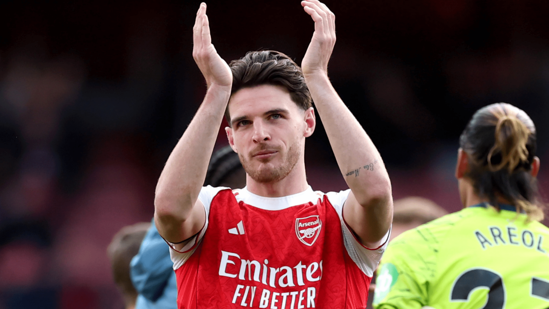 'You feel unstoppable!' - Declan Rice explains how Arsenal & England are benefitting from his new role that's led to him 'enjoying' football