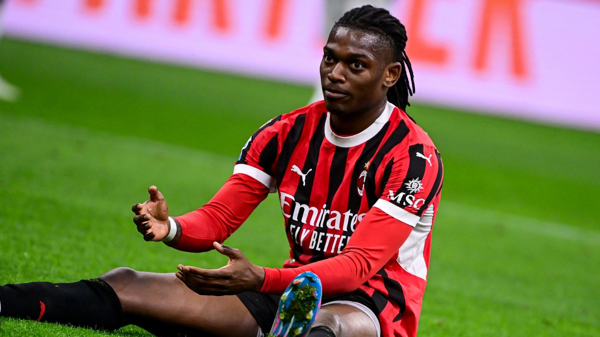 'Rafael Leao is magic!' - Zlatan Ibrahimovic defends under-fire AC Milan star and says Portugal winger single-handedly won Serie A title for Rossoneri