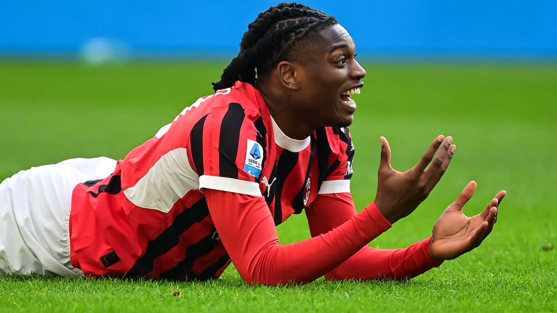 'Rafael Leao is magic!' - Zlatan Ibrahimovic defends under-fire AC Milan star and says Portugal winger single-handedly won Serie A title for Rossoneri