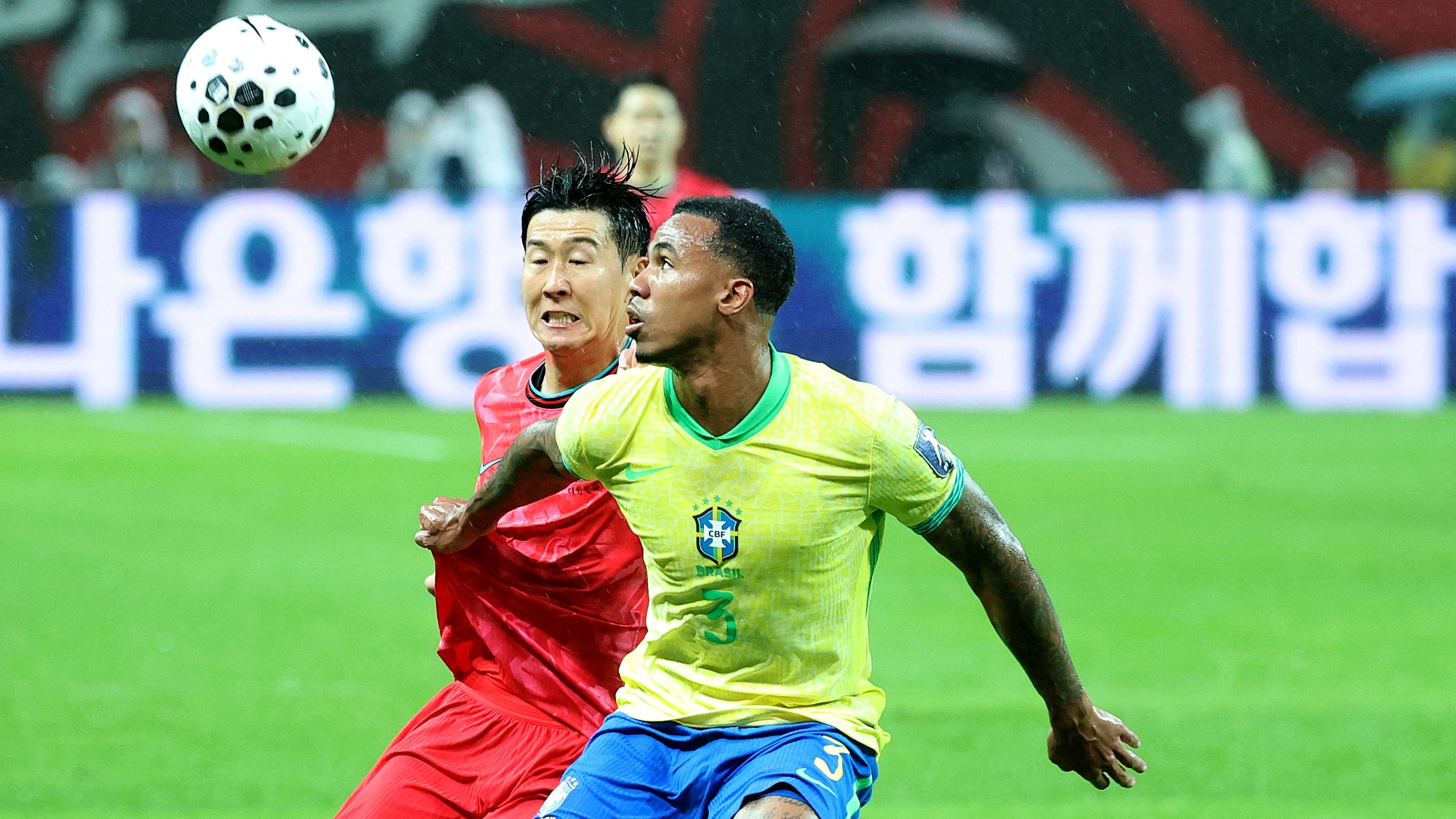Brazil player ratings vs South Korea: Rodrygo returns with a vengeance! Recalled Real Madrid outcast runs riot & Chelsea sensation Estevao continues scoring streak as slick Selecao outclass Son Heung-min & Co