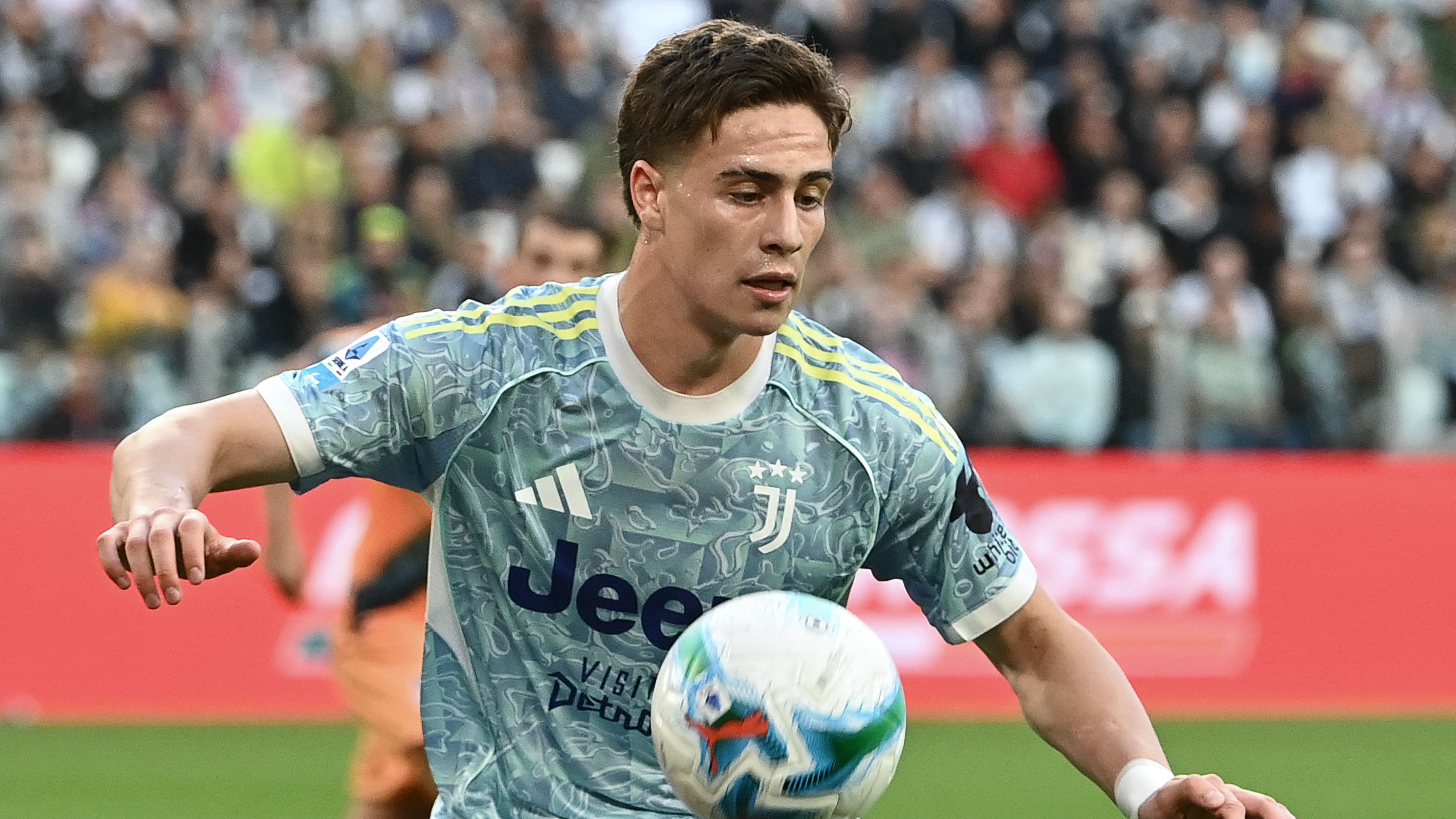 Kenan Yildiz playing in wrong position for Juventus as legend Michel Platini points to 'unfortunate' trend in modern football